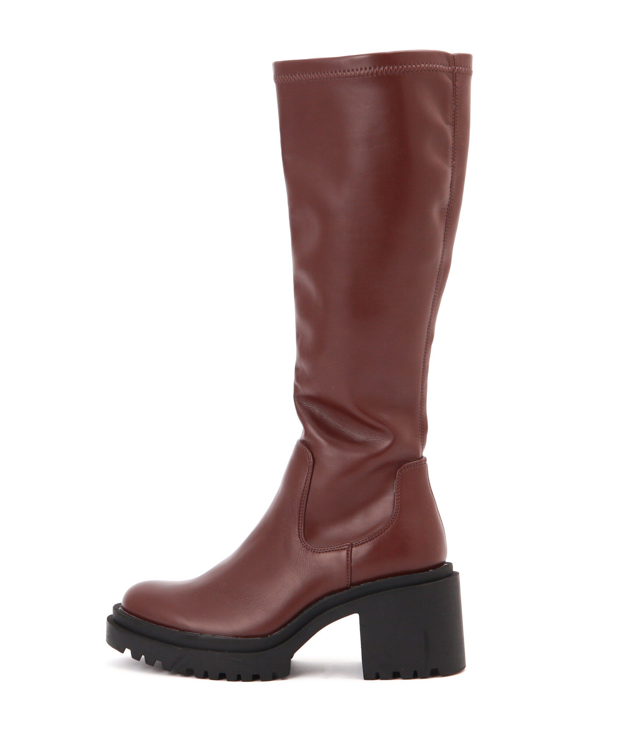  「ワイドヒールストレッチブーツ」|その他|