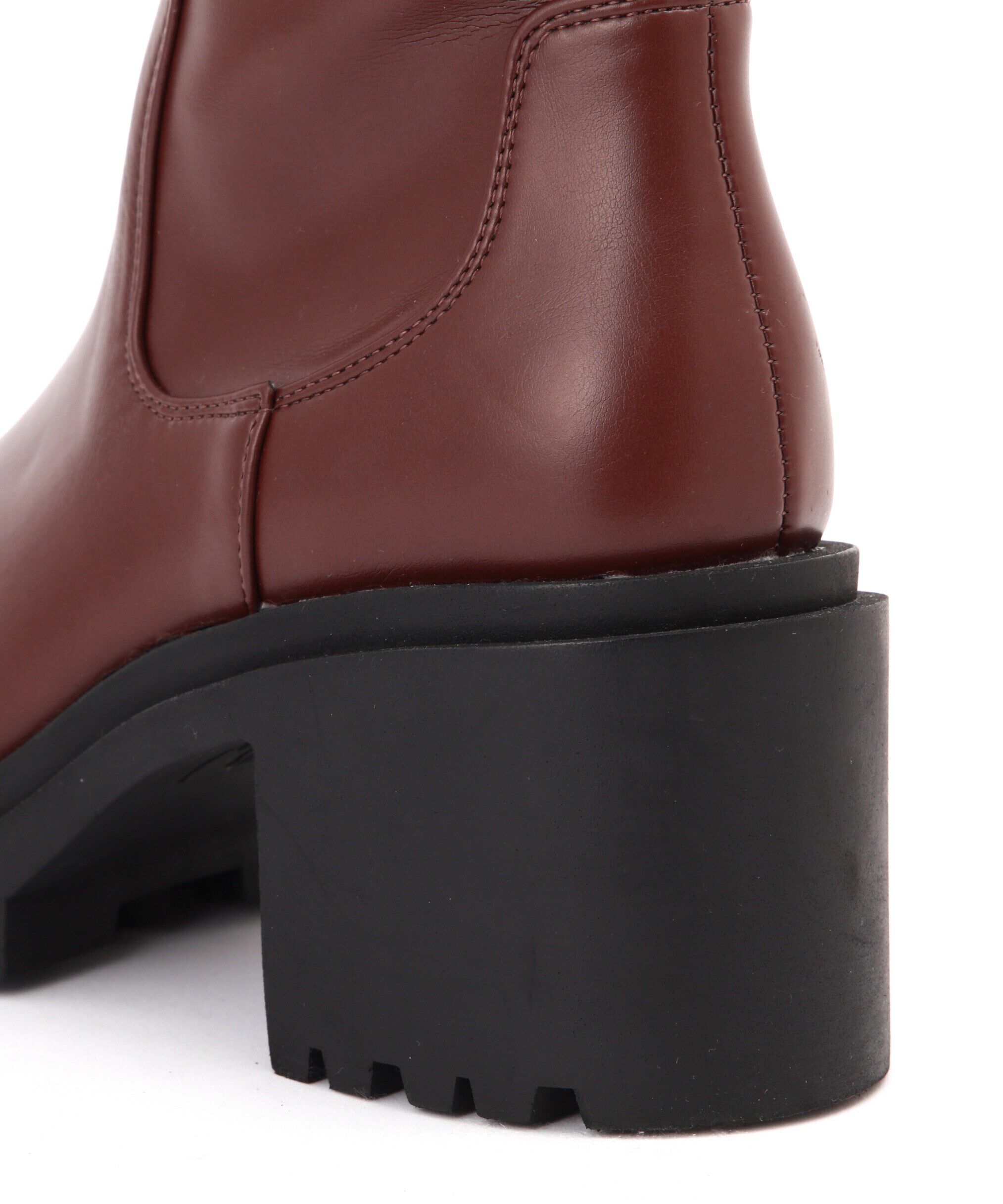  「ワイドヒールストレッチブーツ」|その他|