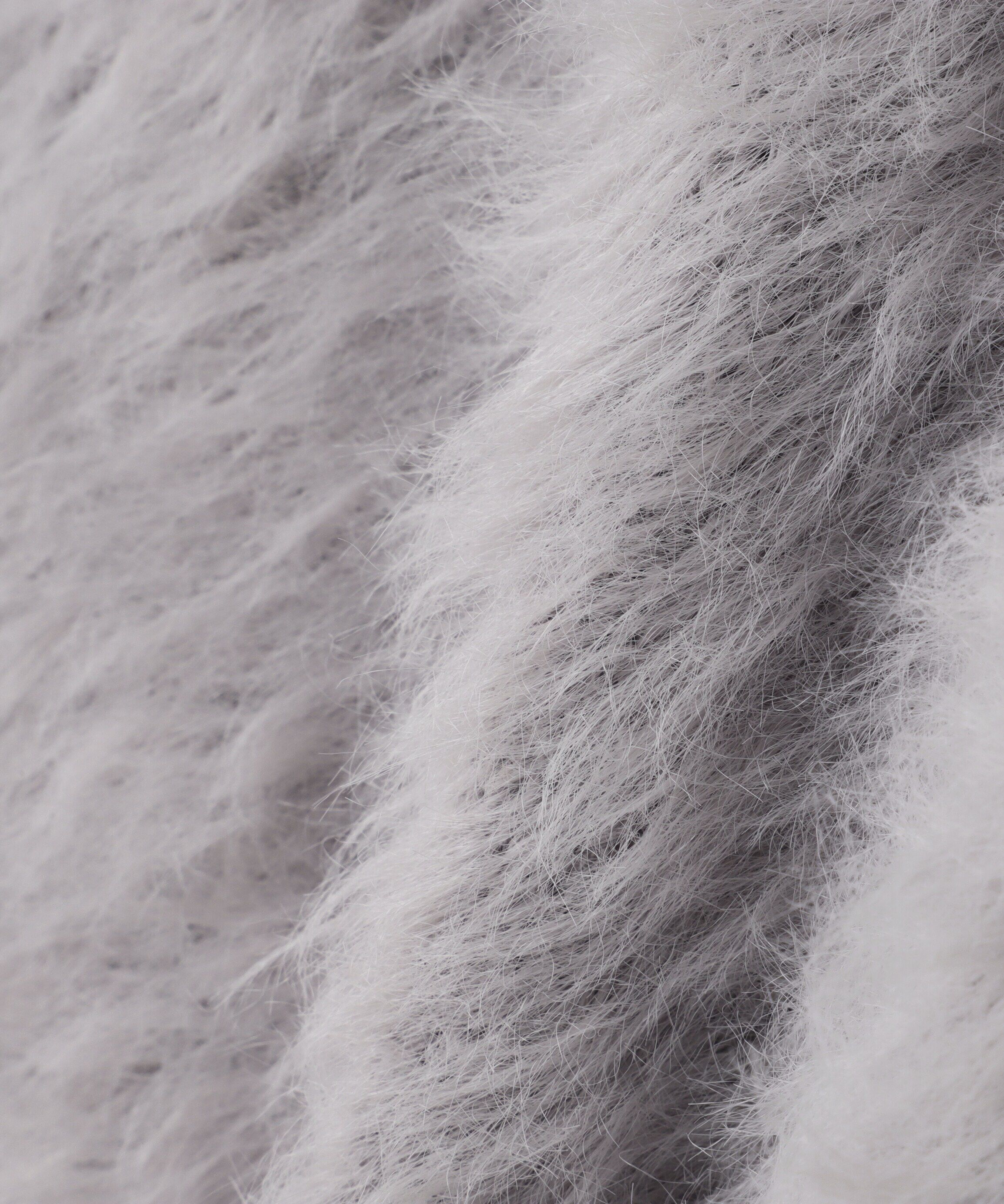  「シャギーカーディガン」|ニット・セーター|