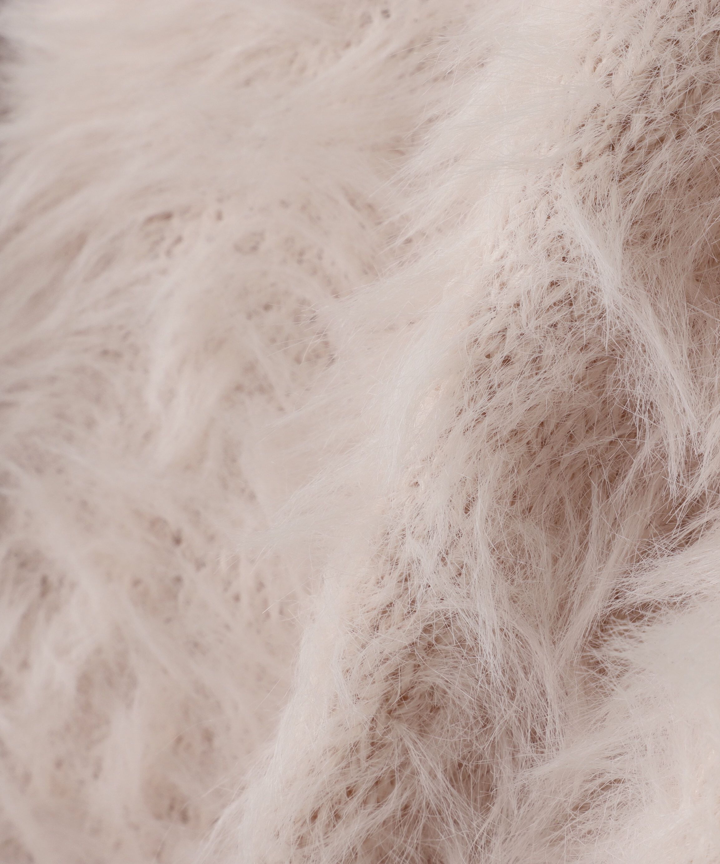  「シャギーカーディガン」|ニット・セーター|