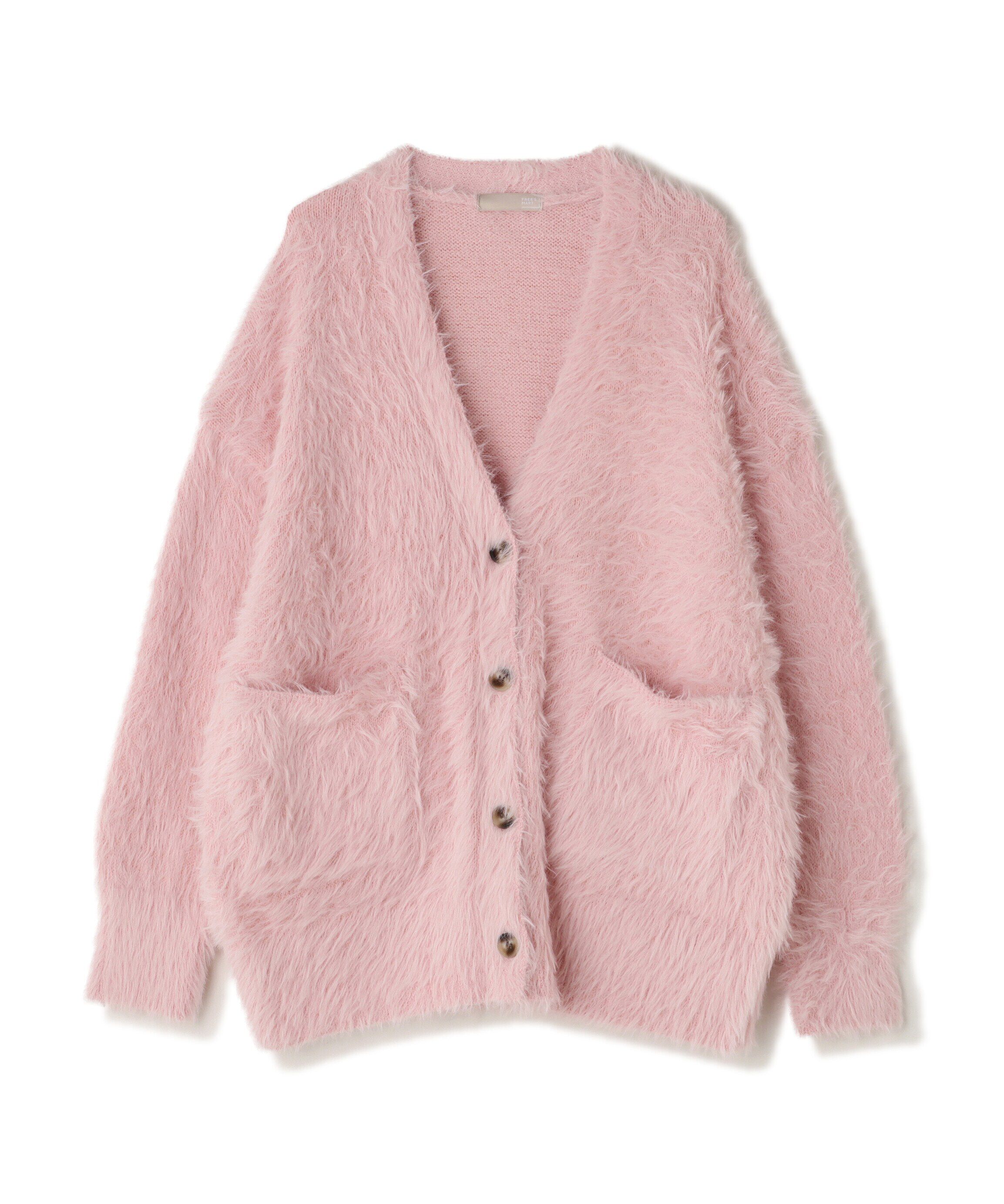  「シャギーカーディガン」|ニット・セーター|