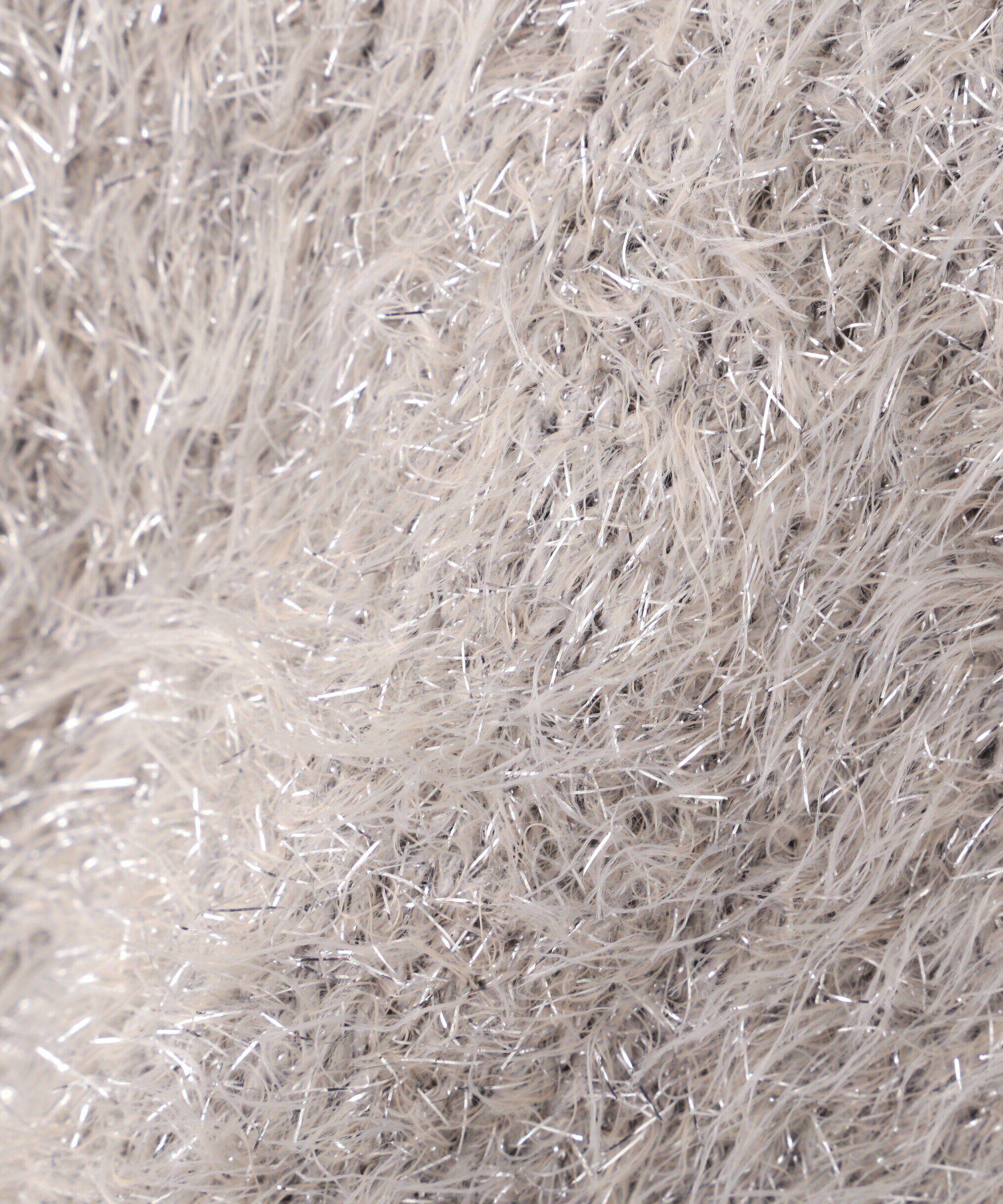  「ラメフェザープルオーバー」|ニット・セーター|