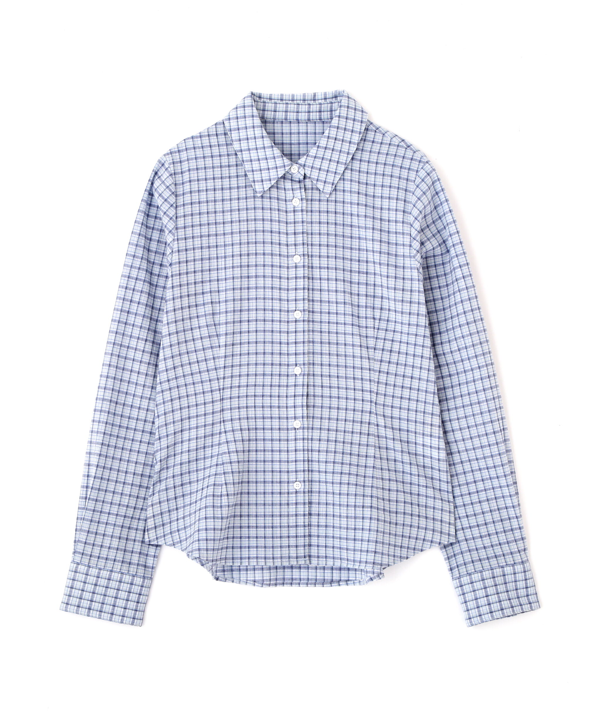  「シアースリムシャツ」|シャツ・ブラウス|