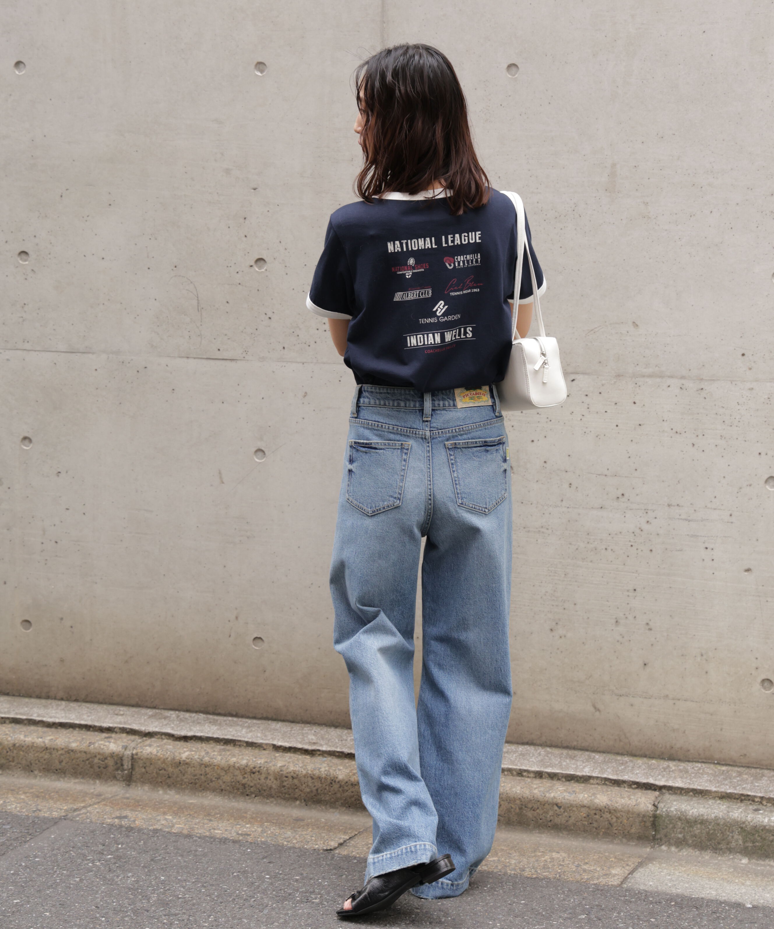  「〈フリーズマート別注〉PICCADILLY ベーシックワイドデニムパンツ」|その他|