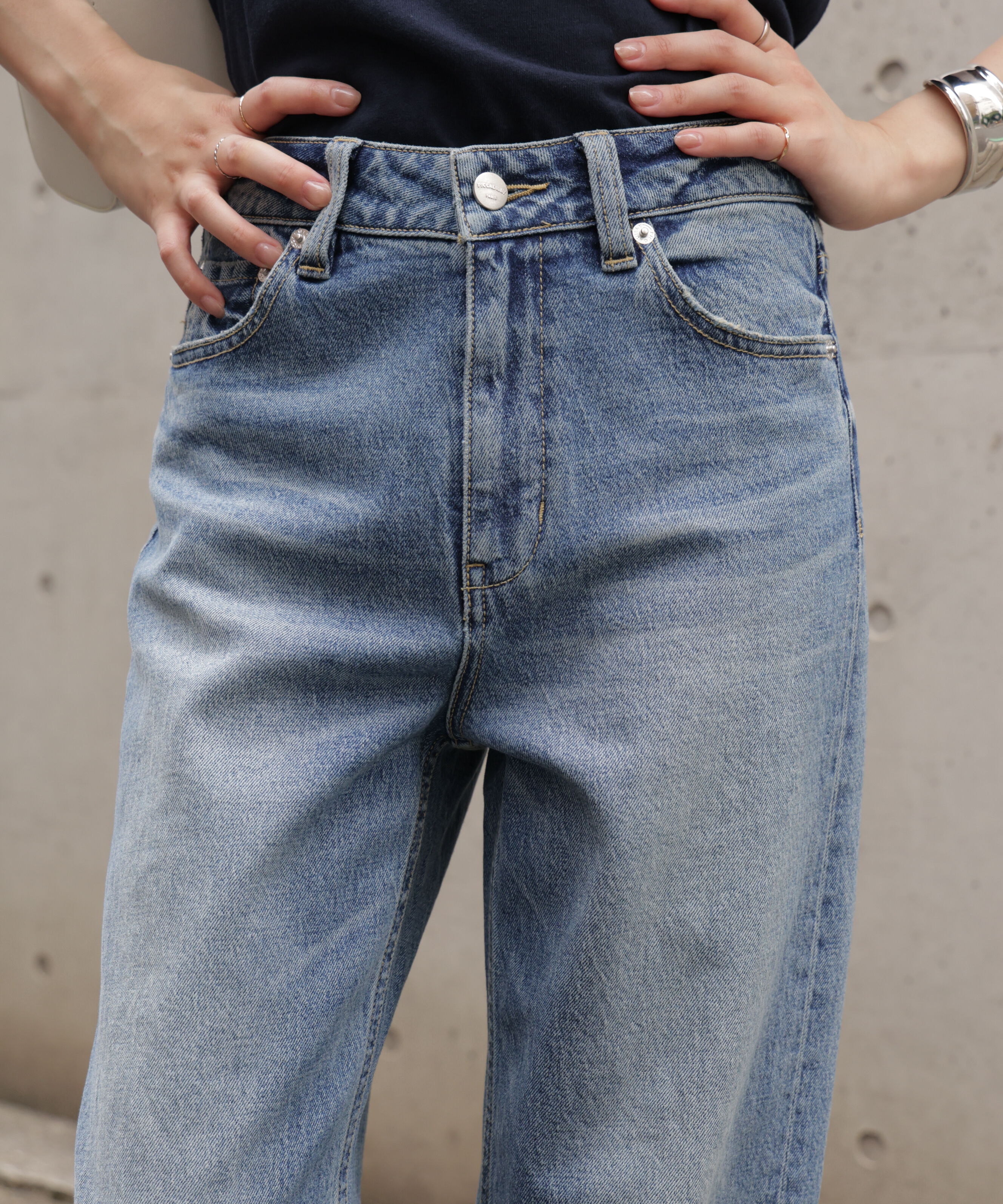  「〈フリーズマート別注〉PICCADILLY ベーシックワイドデニムパンツ」|その他|
