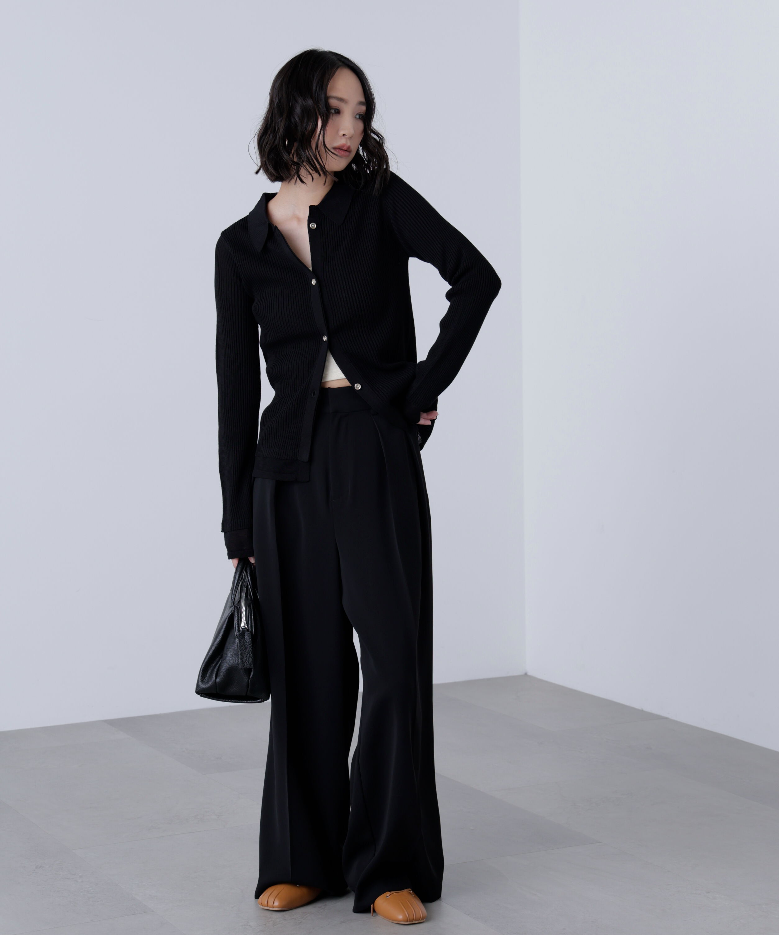  「2タックハイウエストスラックス〈ＭＦＭ〉」|その他|