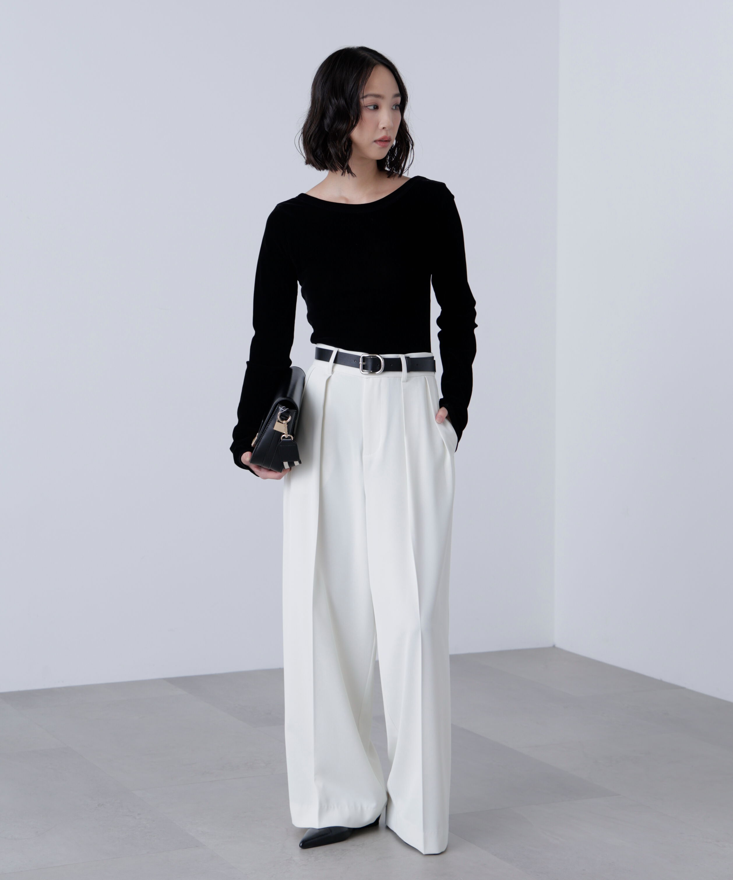  「2タックハイウエストスラックス〈ＭＦＭ〉」|その他|