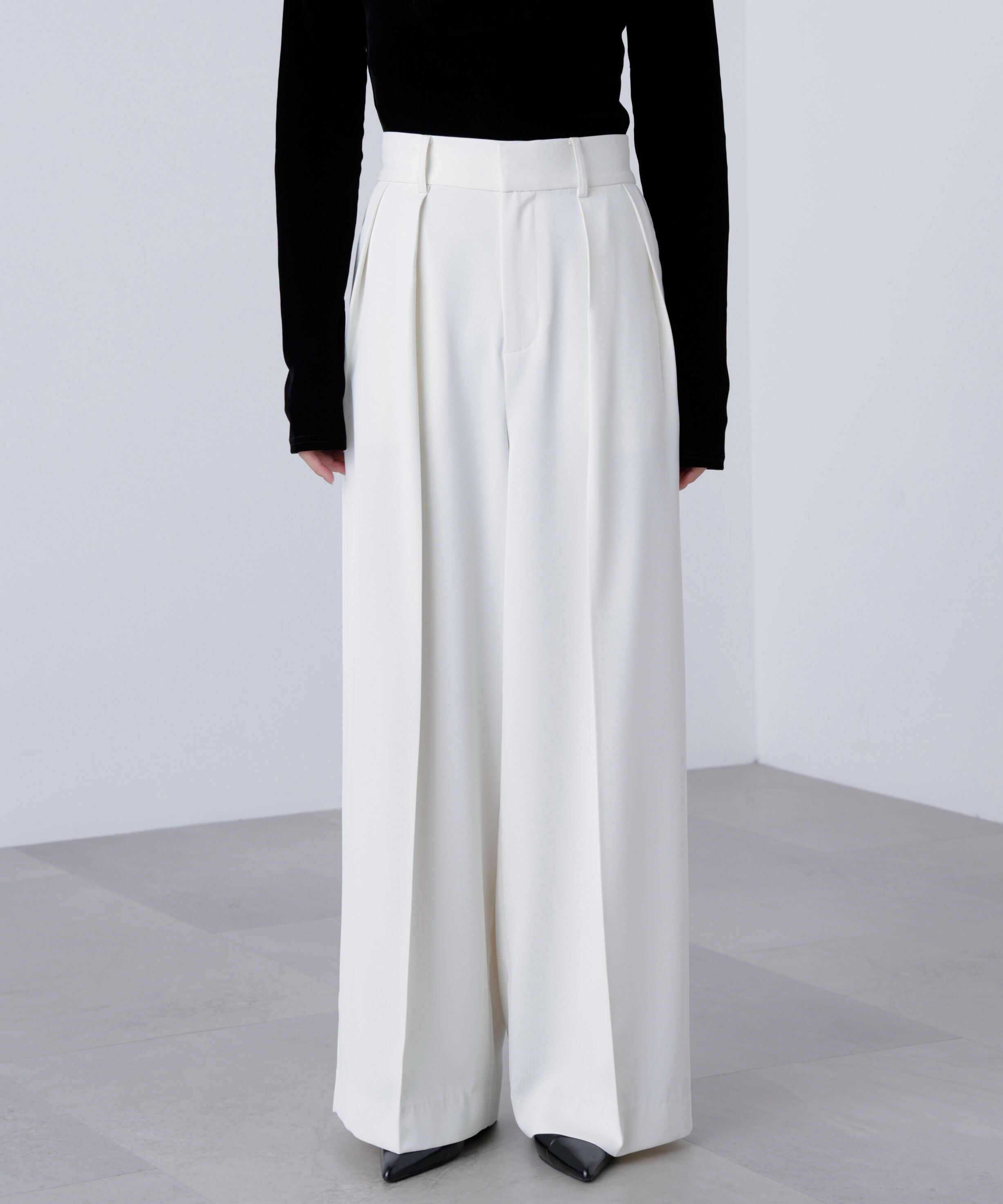  「2タックハイウエストスラックス〈ＭＦＭ〉」|その他|