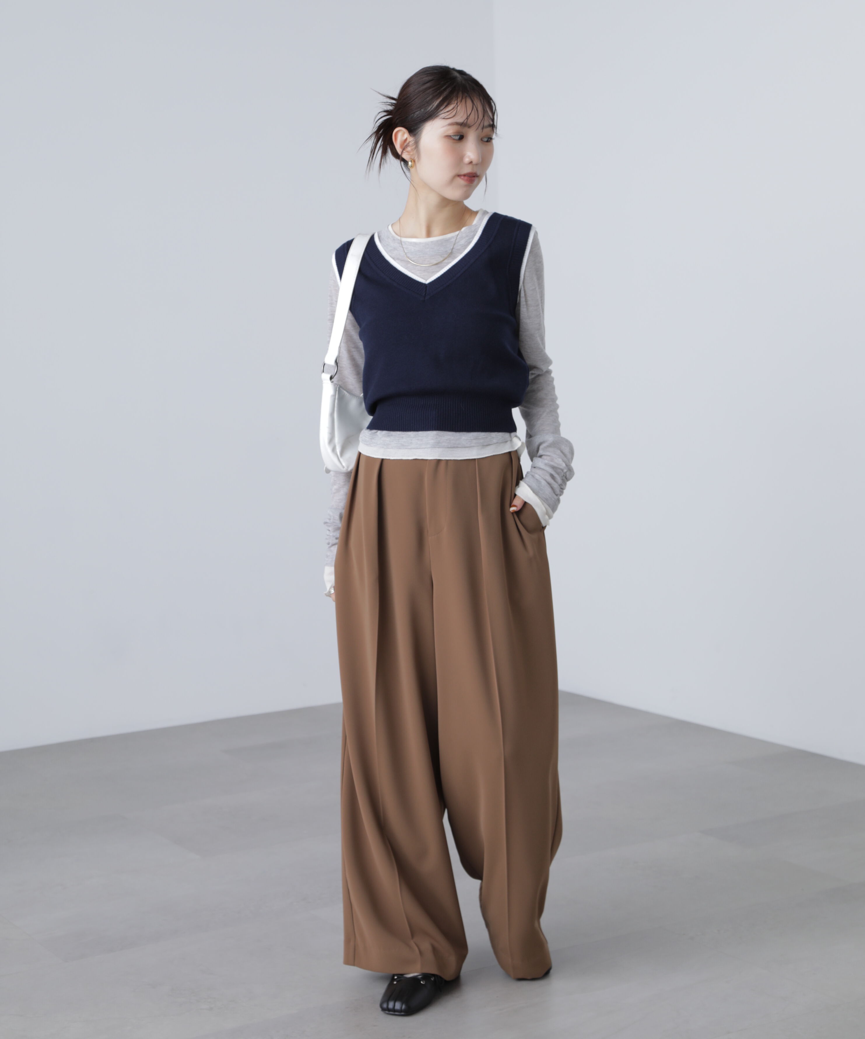  「2タックハイウエストスラックス〈ＭＦＭ〉」|その他|