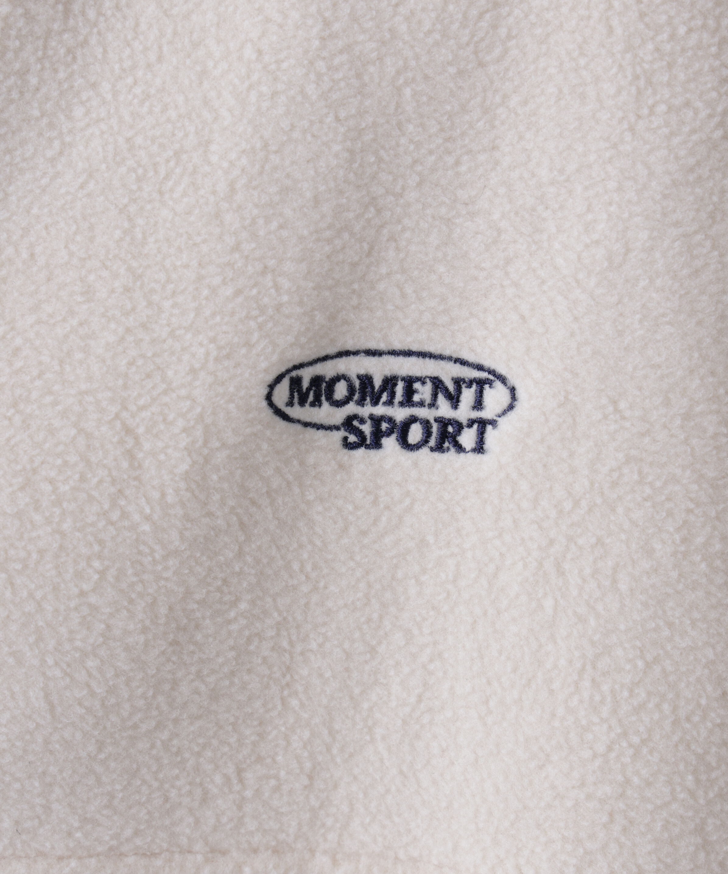  「フリースハーフジッププルオーバー」|Tシャツ・カットソー|