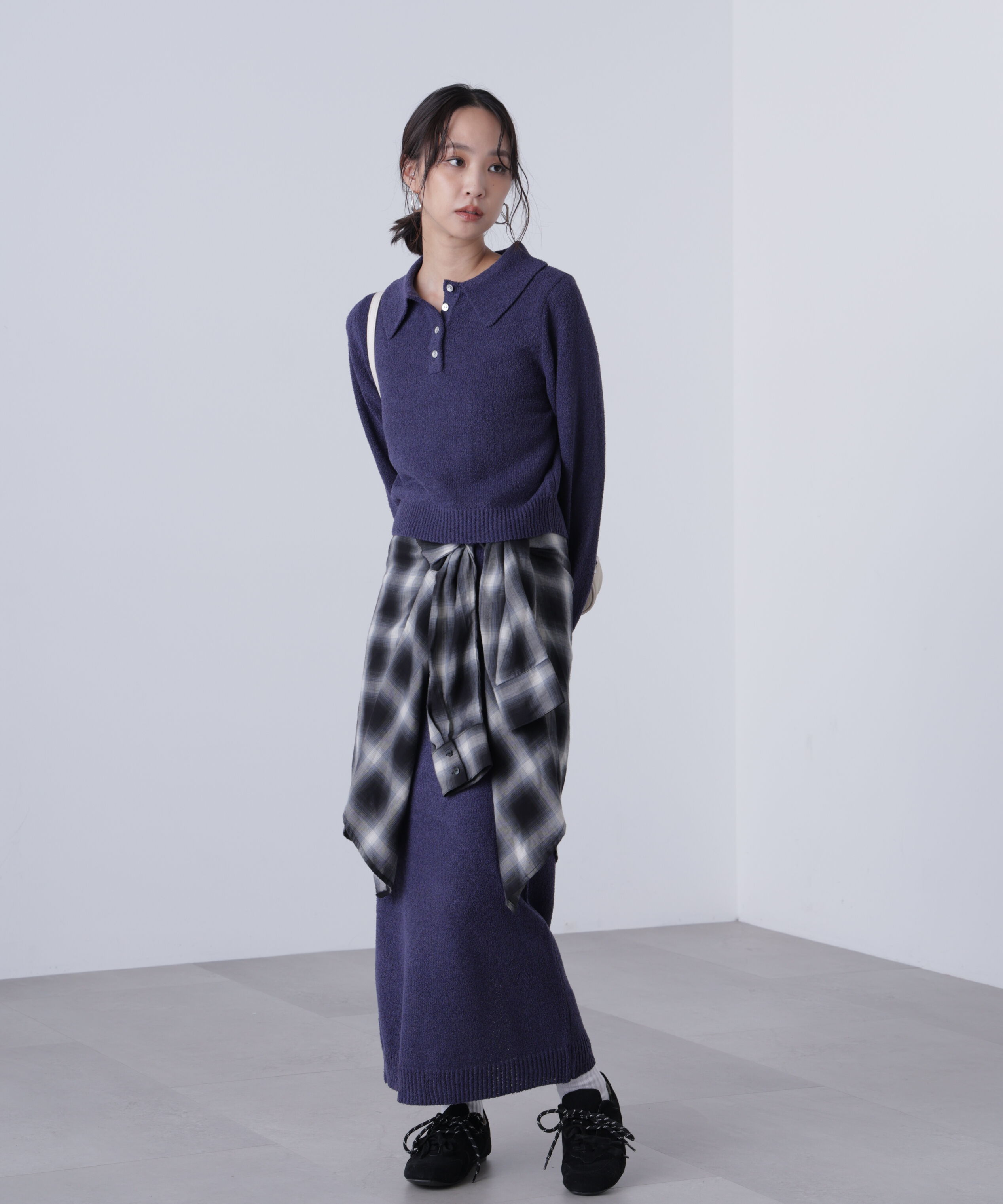  「ポロニットセットアップ」|ワンピース|