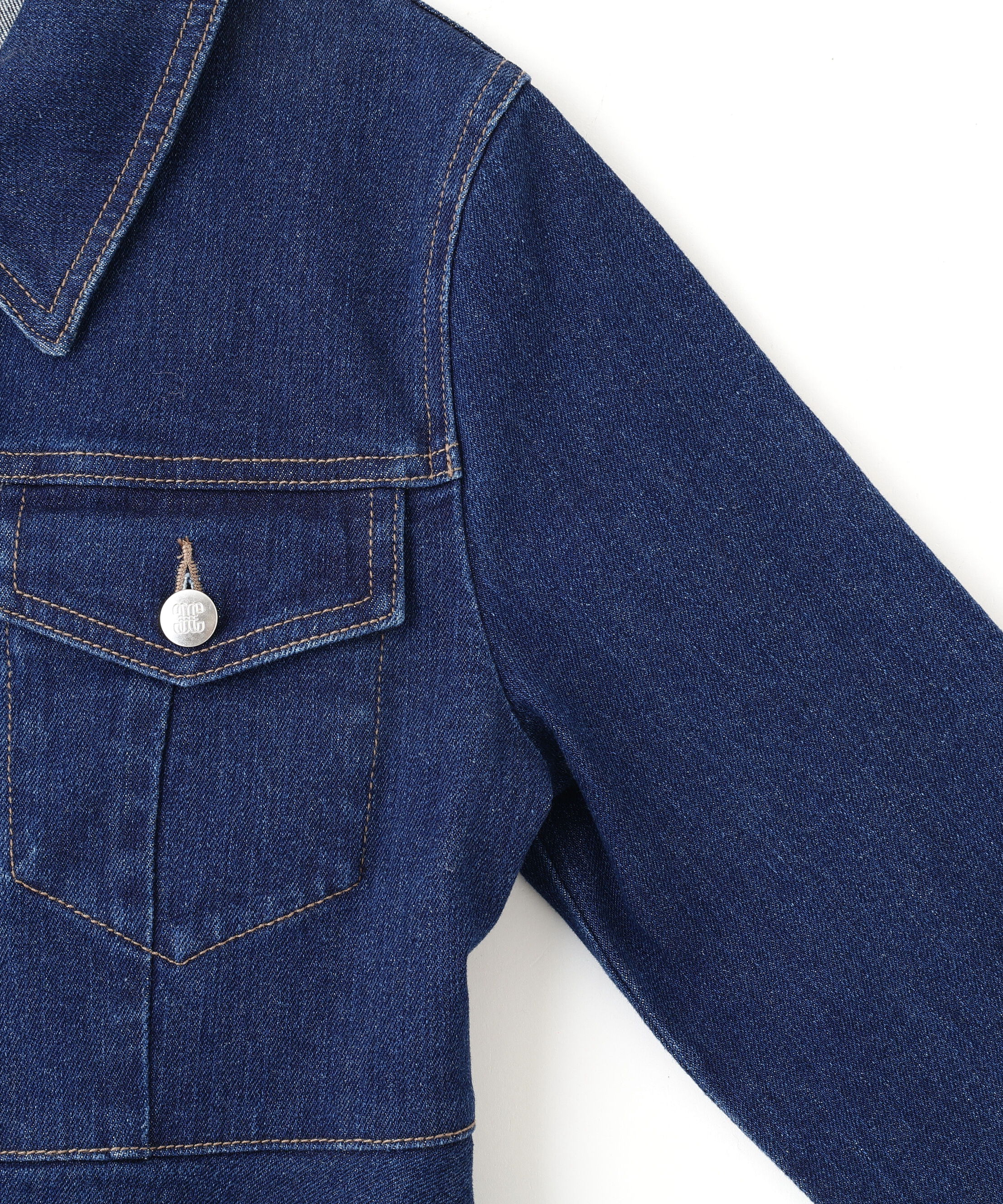  「ペプラムデニムジャケット」|その他|