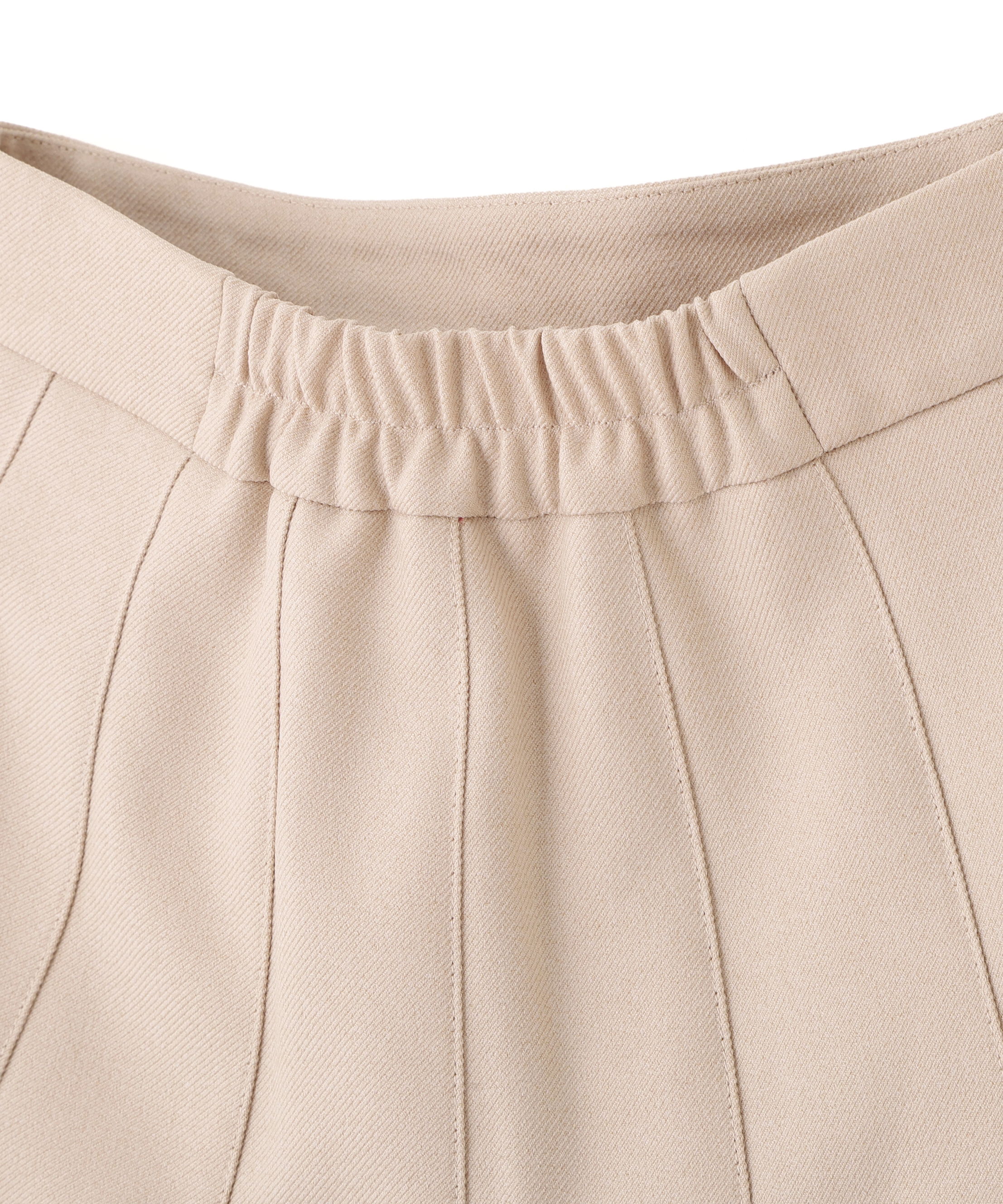  「サイドベルトプリーツミニスカート」|スカート|