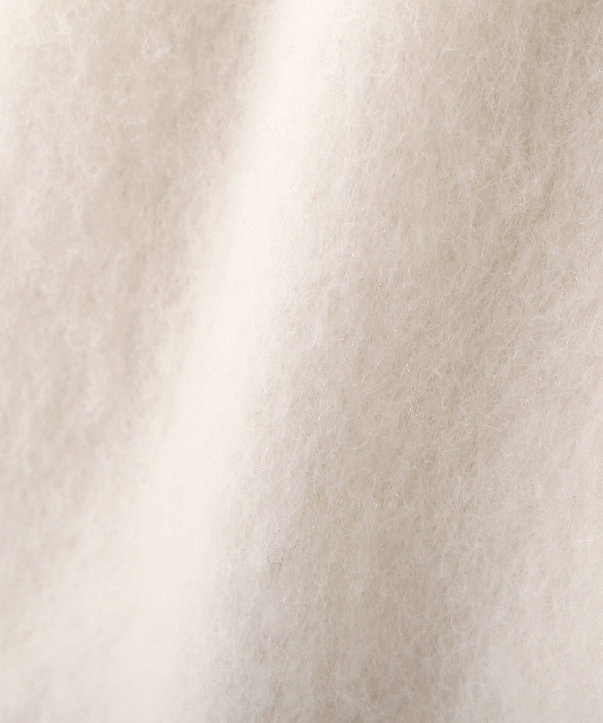 PROPORTION BODY DRESSING「ミドル丈シャギーコート　24AW」|その他|