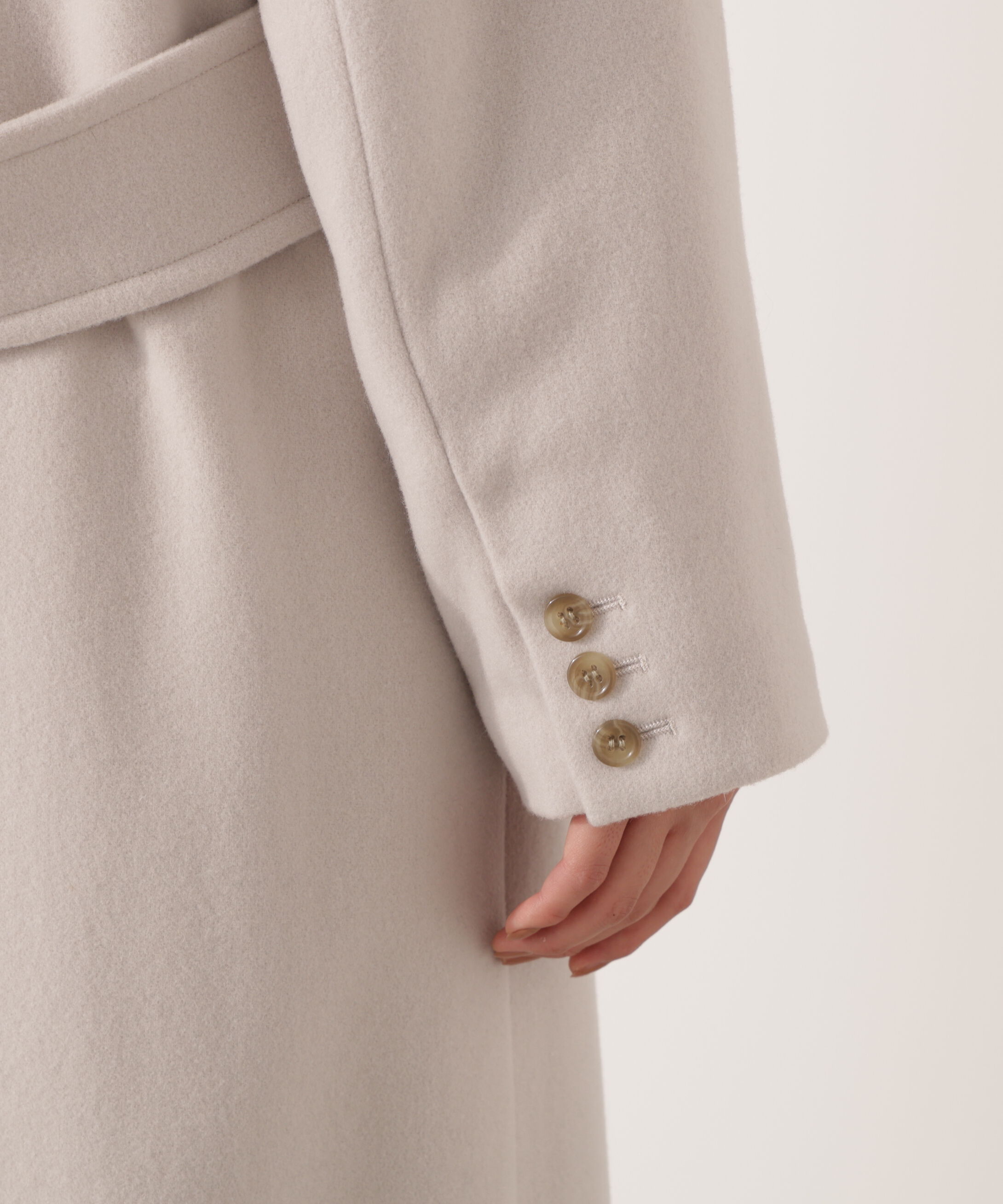 PROPORTION BODY DRESSING「ダブル釦チェスターコート 25AW」|その他|