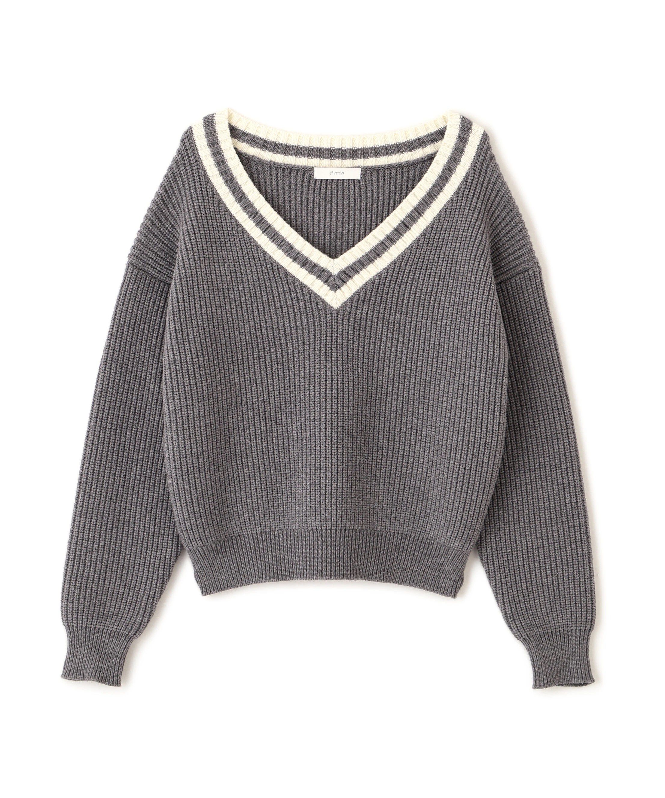 PROPORTION BODY DRESSING「チルデンニット」|ニット・セーター|