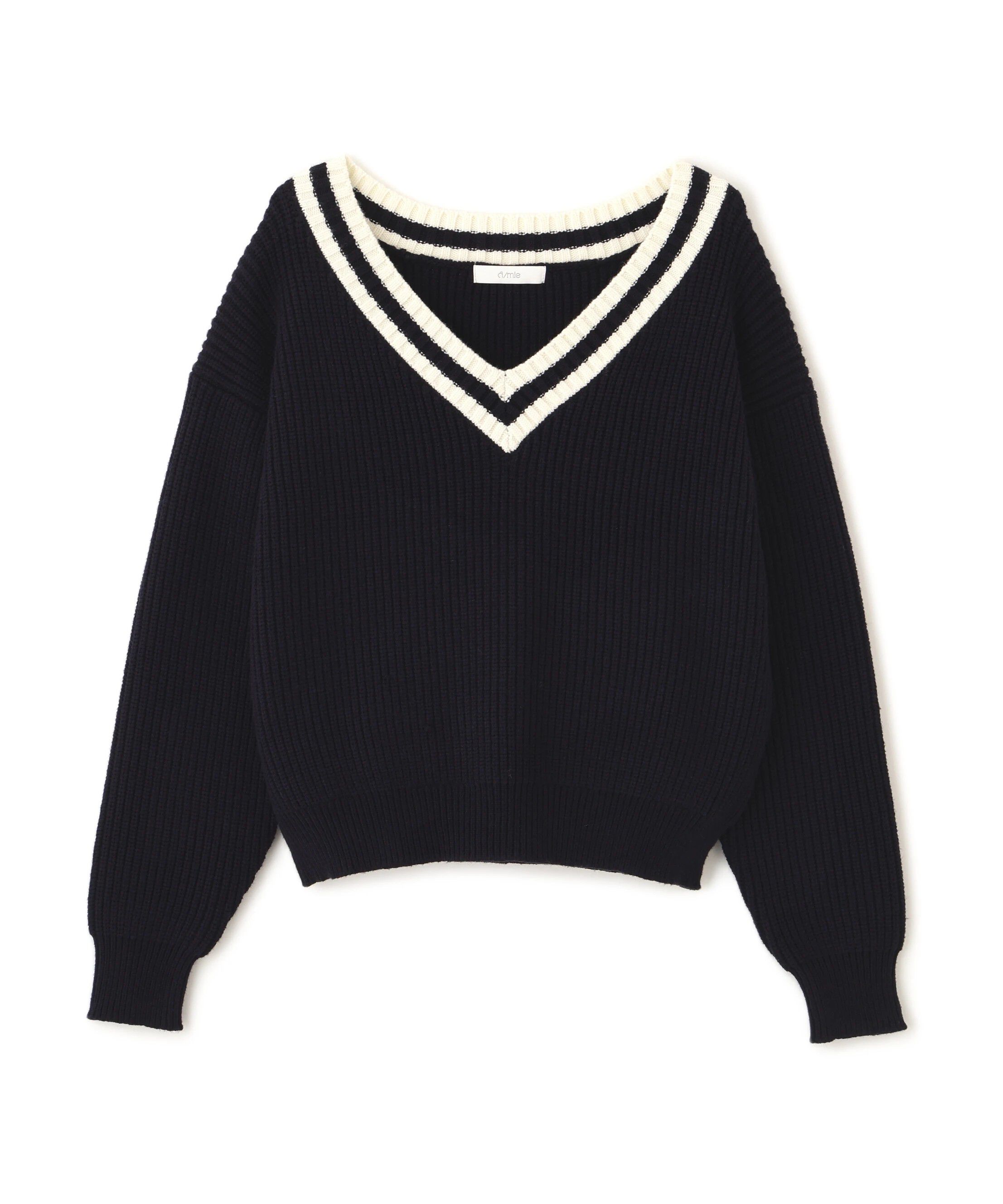 PROPORTION BODY DRESSING「チルデンニット」|ニット・セーター|