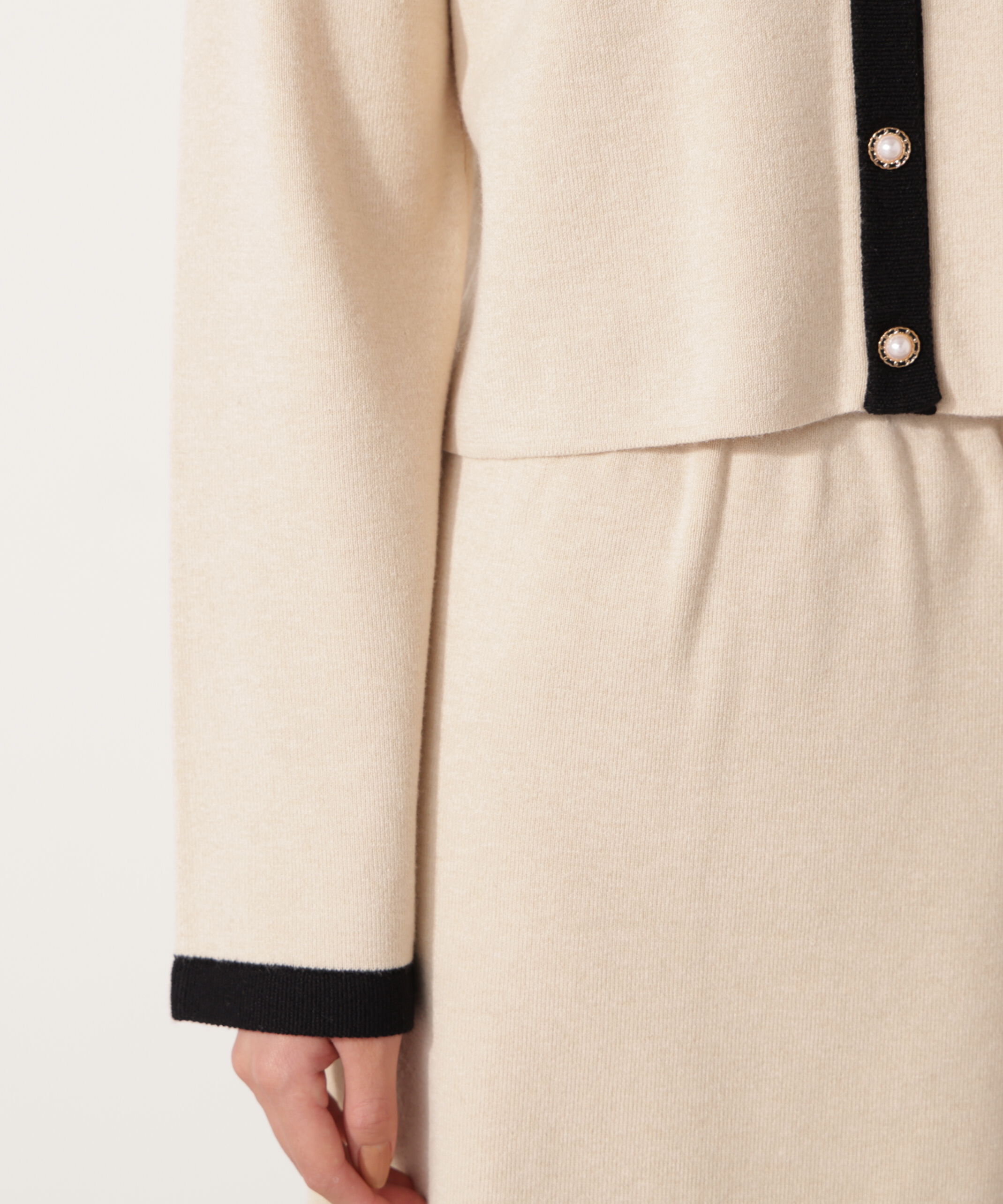 PROPORTION BODY DRESSING「ニットジャケット 25AW」|ニット・セーター|