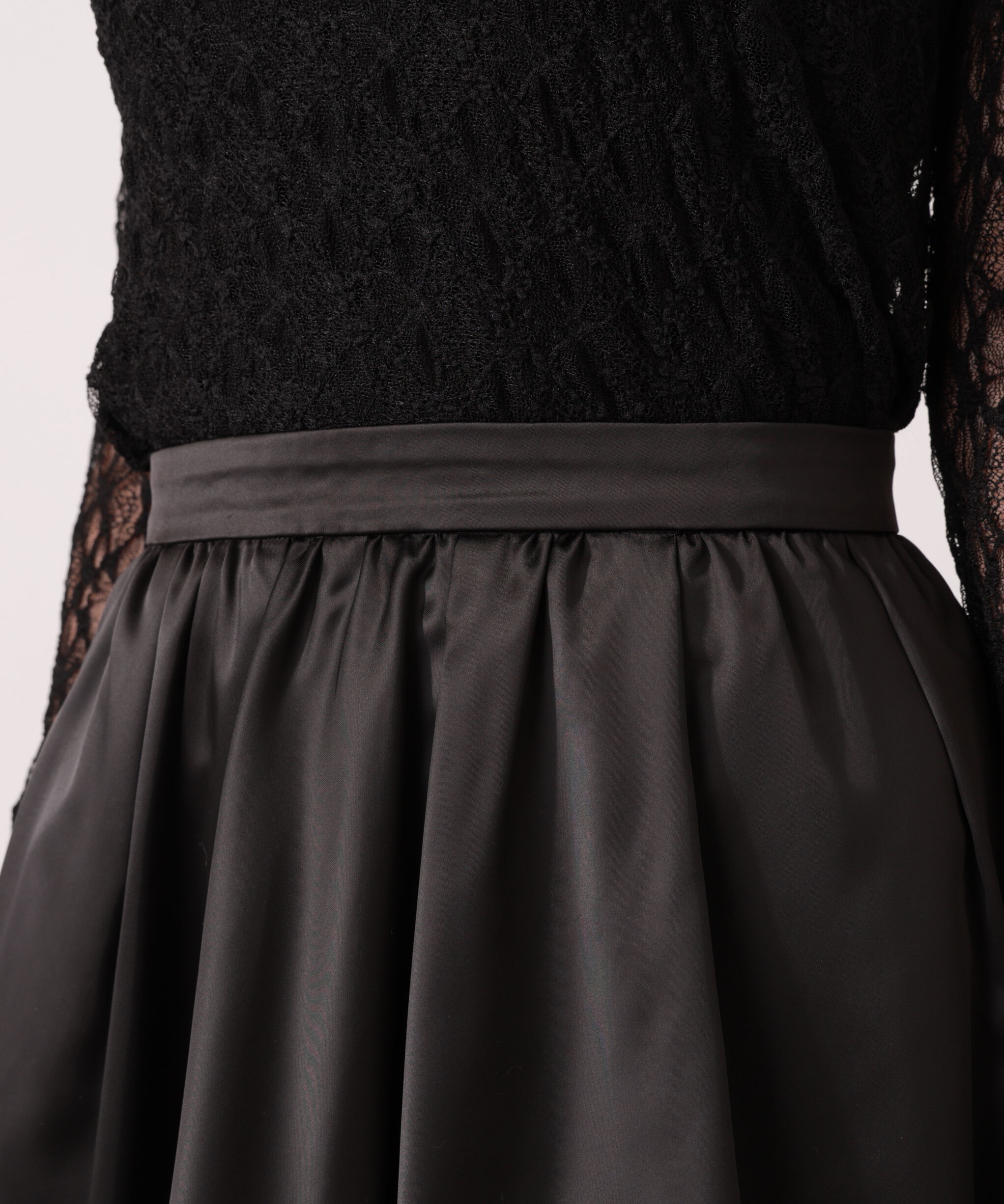 PROPORTION BODY DRESSING「＜ウォッシャブル＞バルーンミニスカート」|スカート|