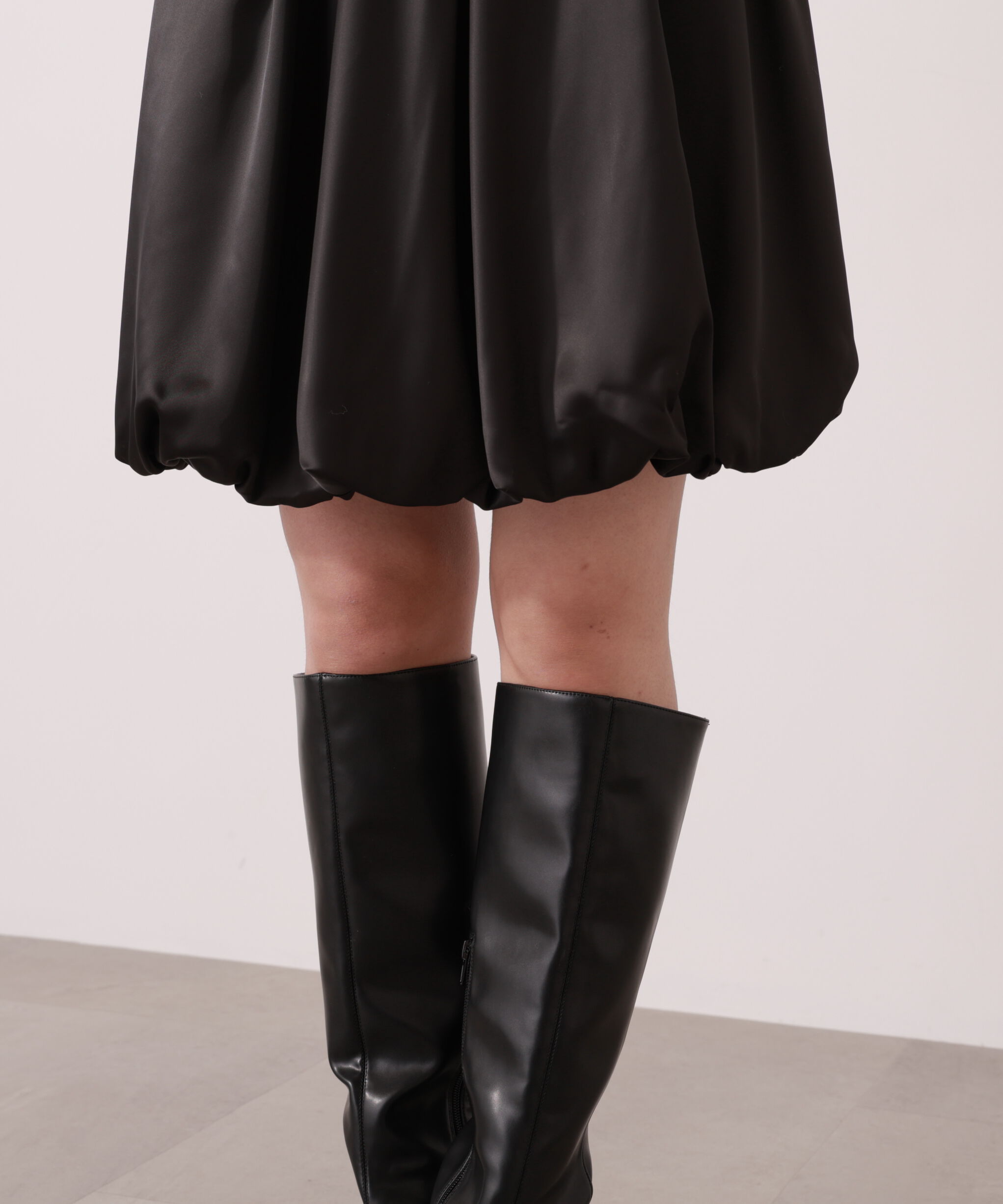 PROPORTION BODY DRESSING「＜ウォッシャブル＞バルーンミニスカート」|スカート|