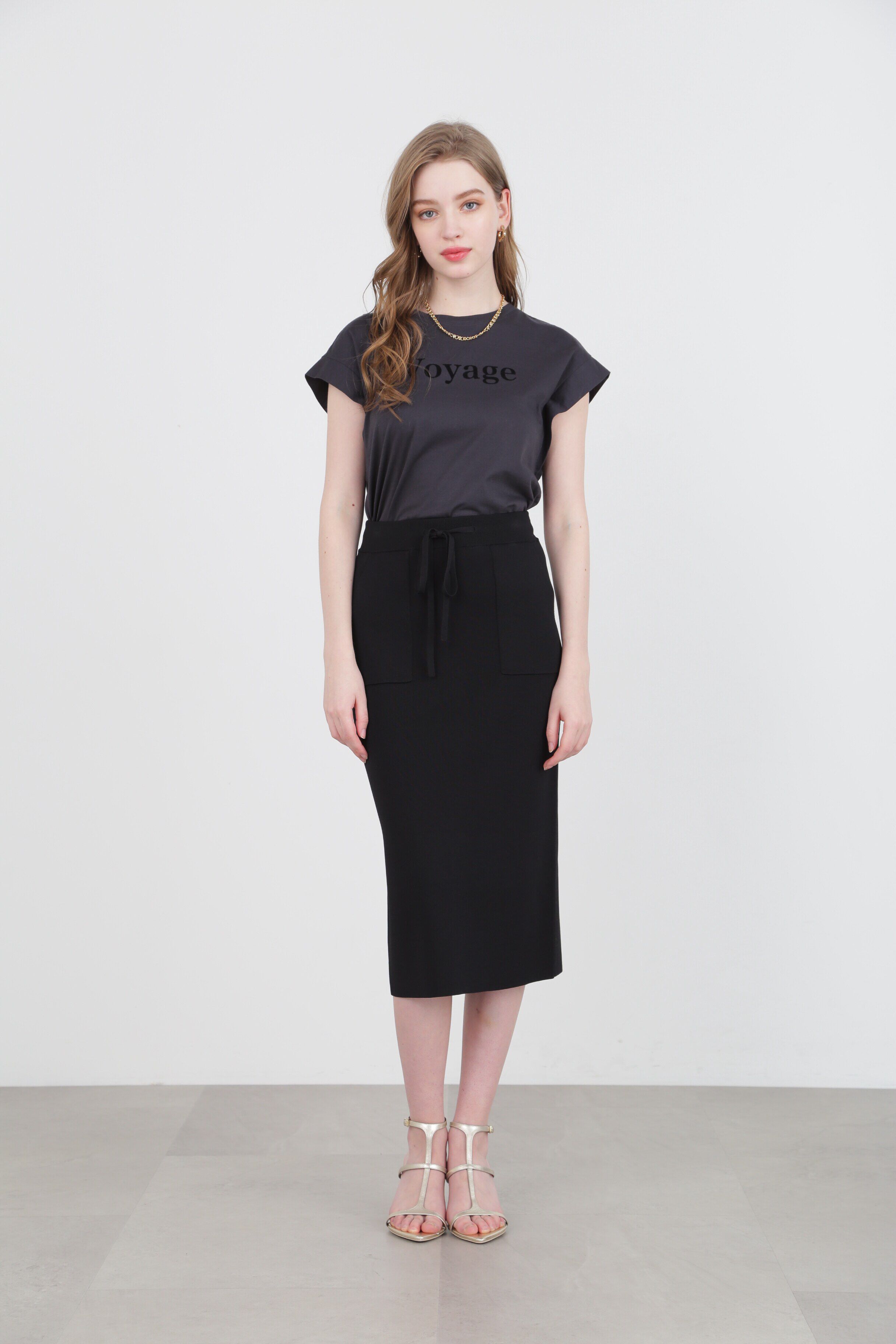  「◆VoyageプリントTシャツ」|Tシャツ・カットソー|