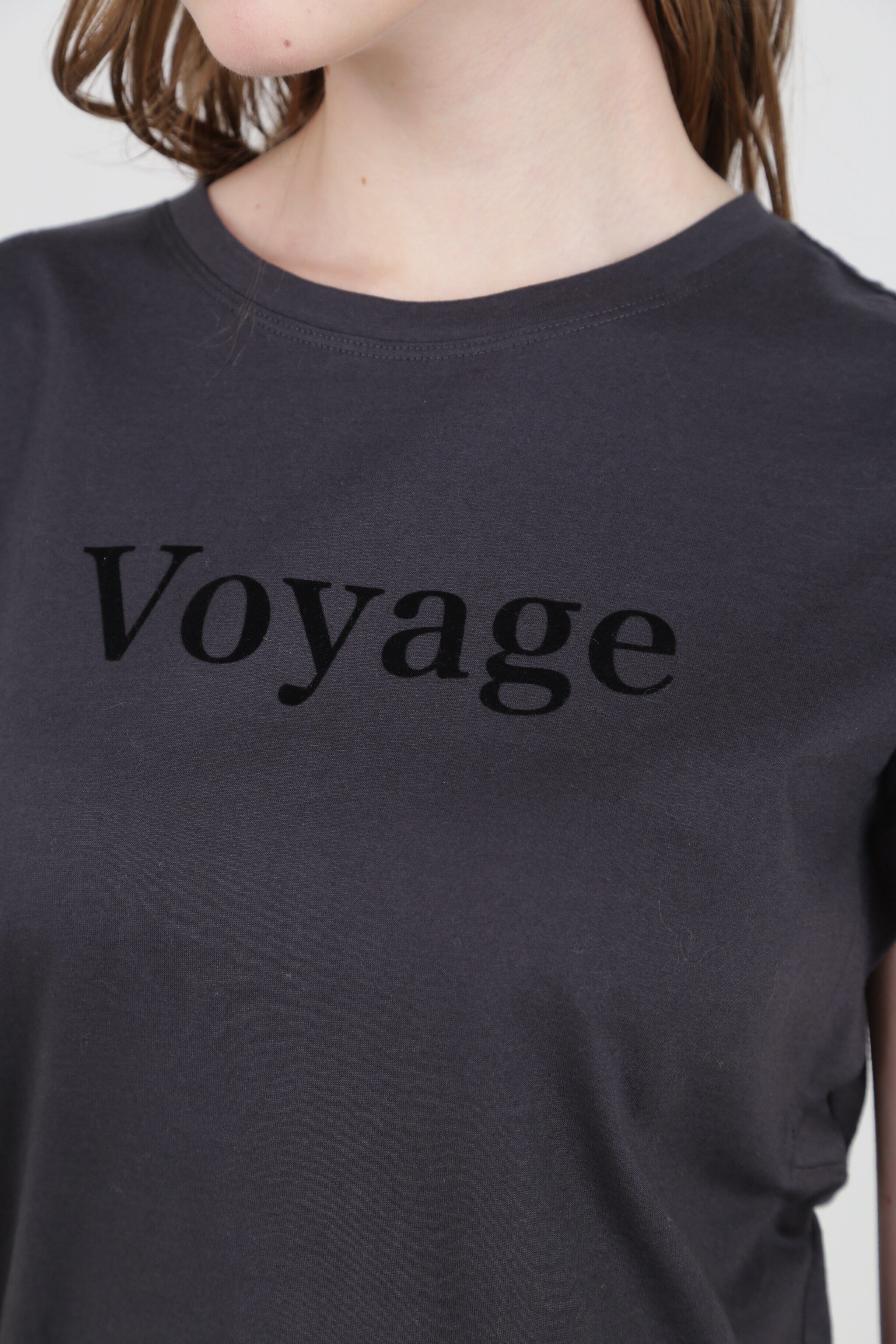  「◆VoyageプリントTシャツ」|Tシャツ・カットソー|
