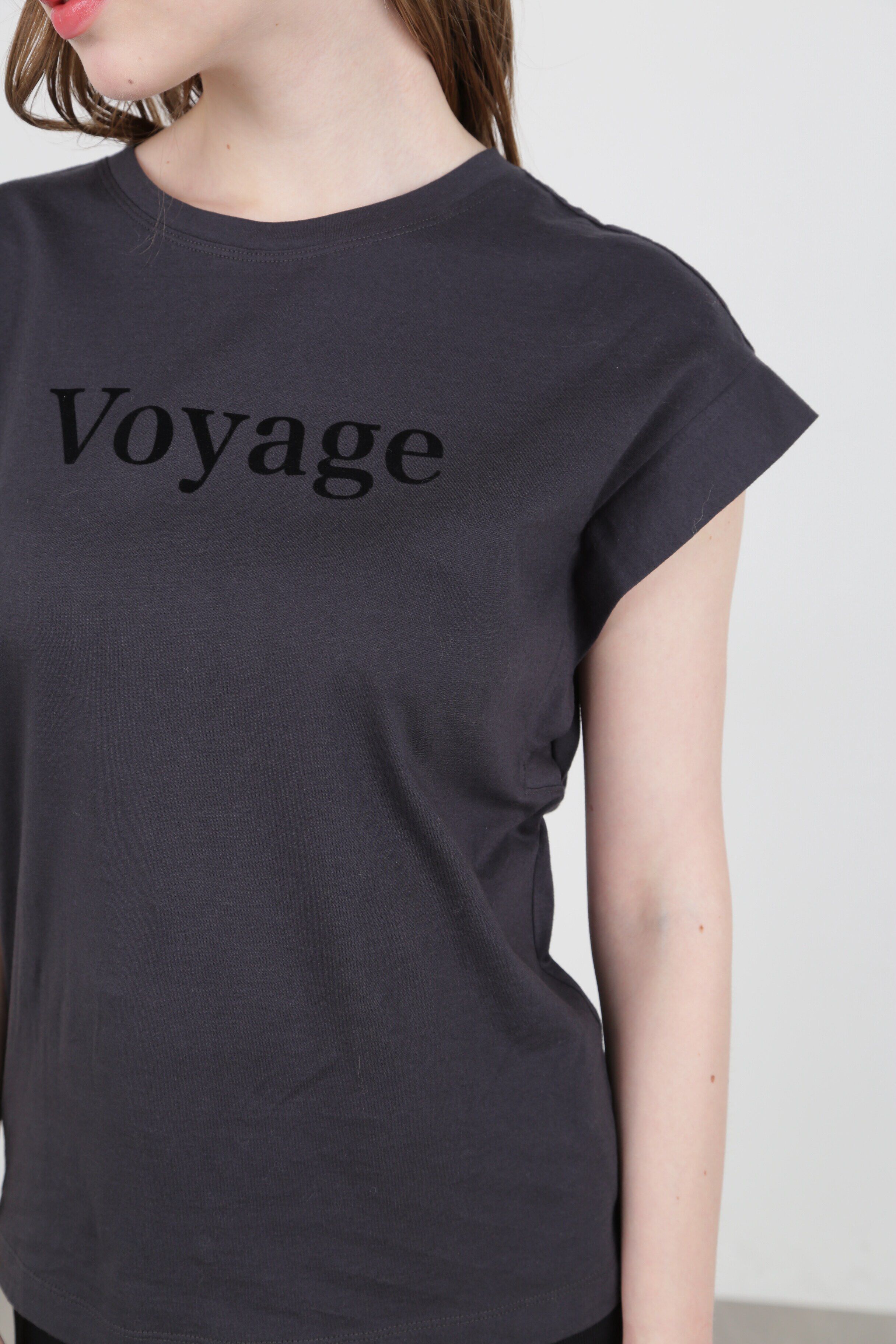  「◆VoyageプリントTシャツ」|Tシャツ・カットソー|
