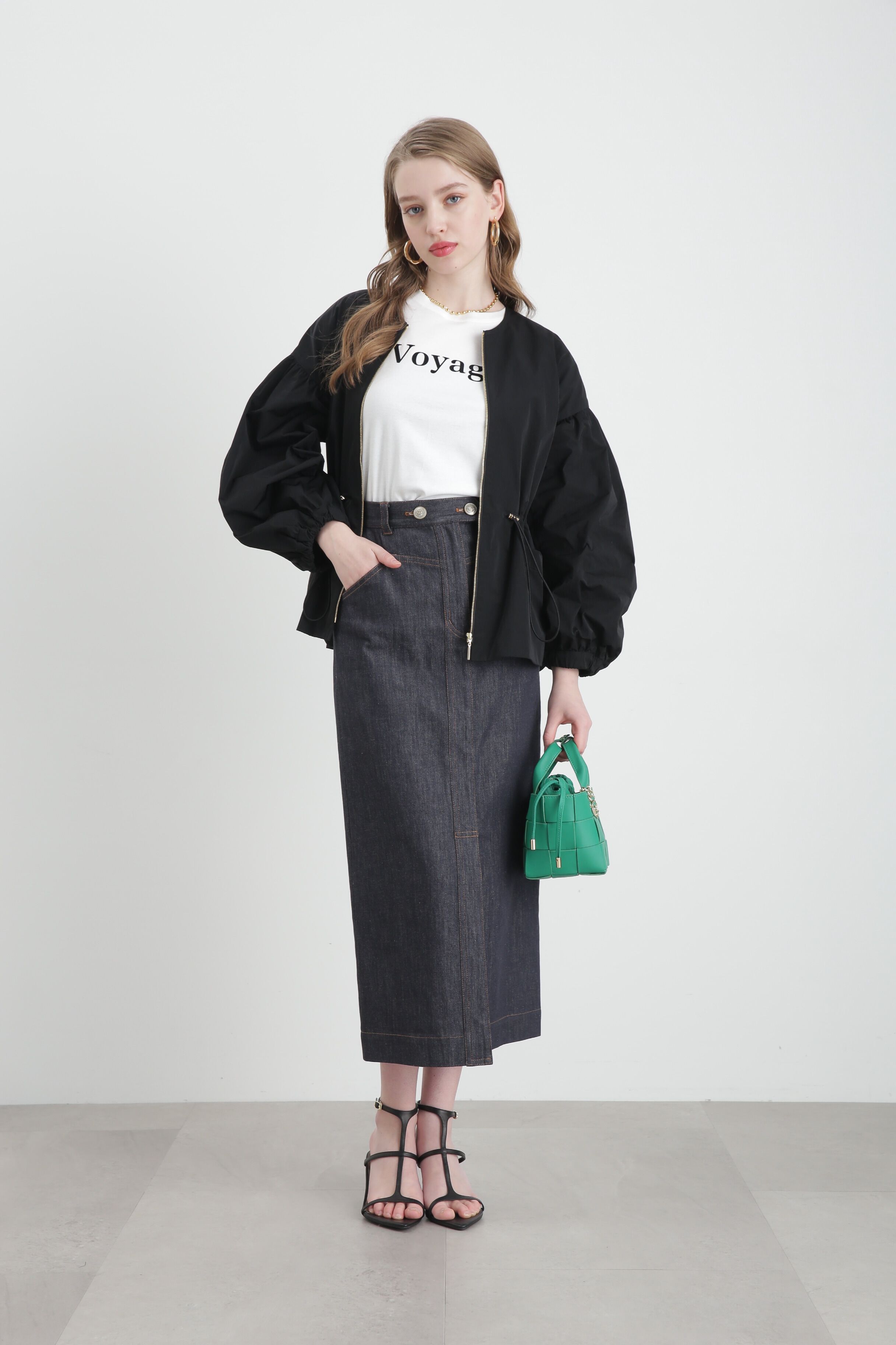  「◆VoyageプリントTシャツ」|Tシャツ・カットソー|