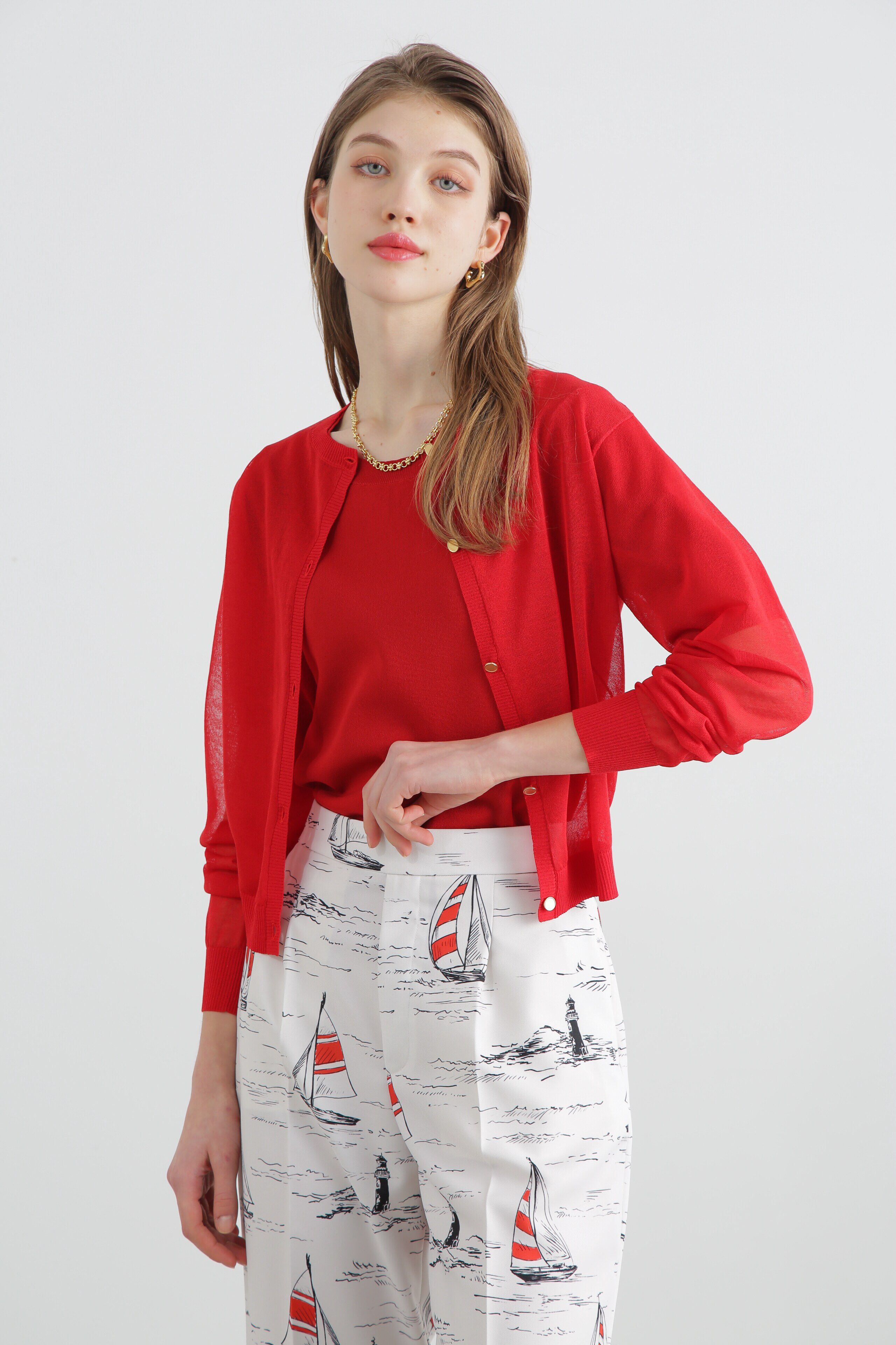  「◆シアーニットカーディガン」|その他|