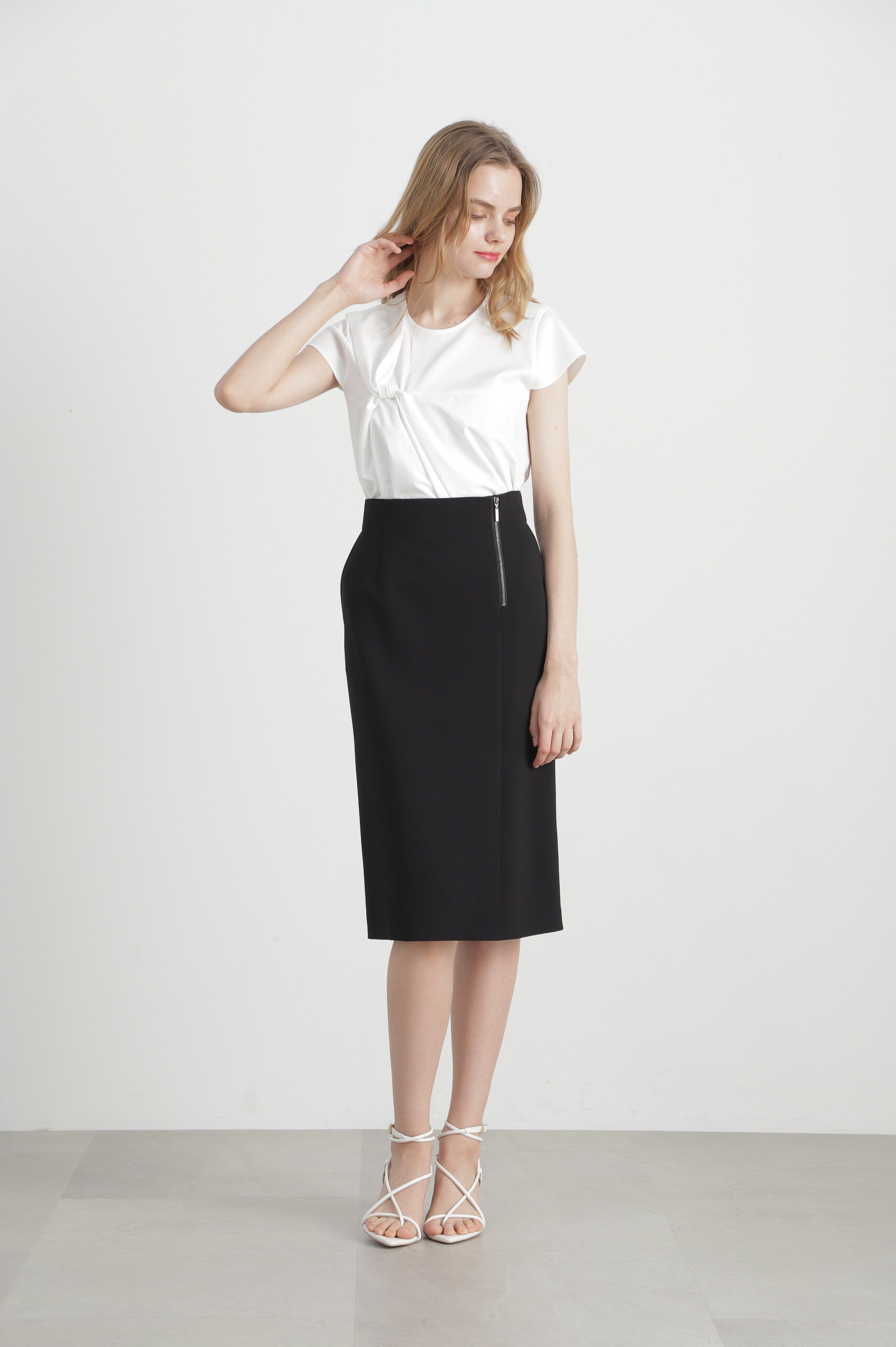  「◆ファスナータイトスカート」|スカート|