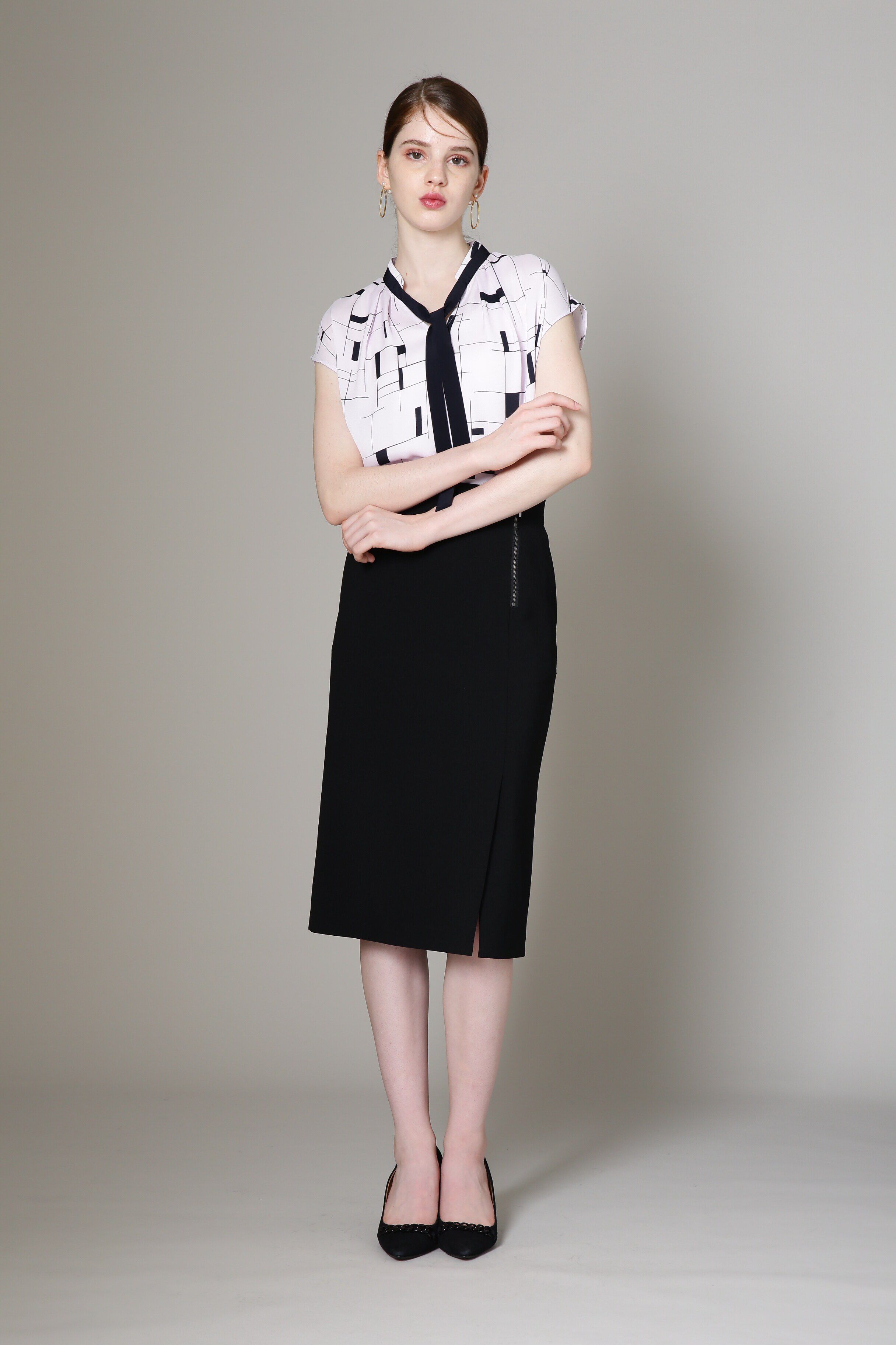  「◆ファスナータイトスカート」|スカート|