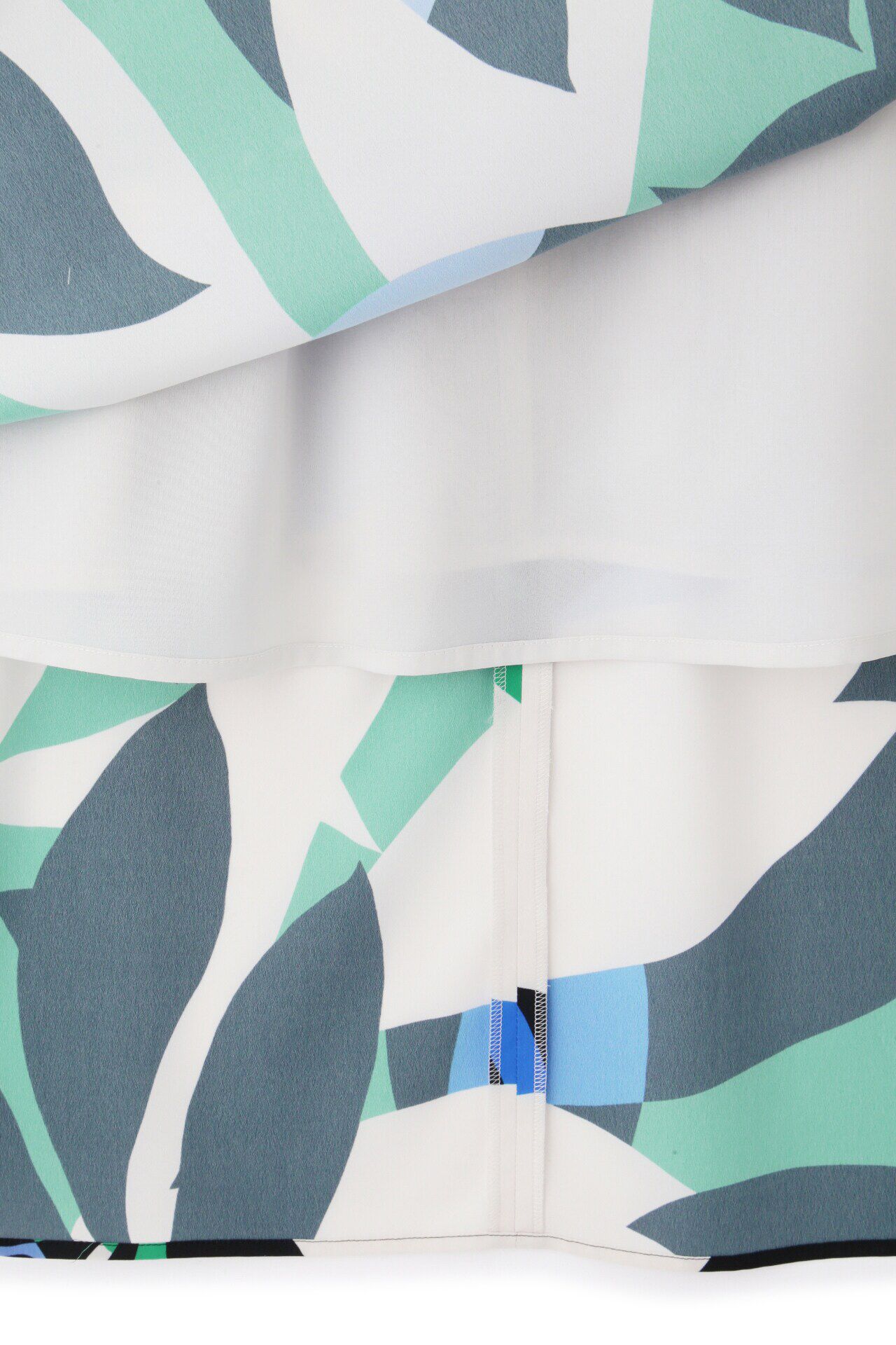  「◆リーフプリントワンピース」|ワンピース|