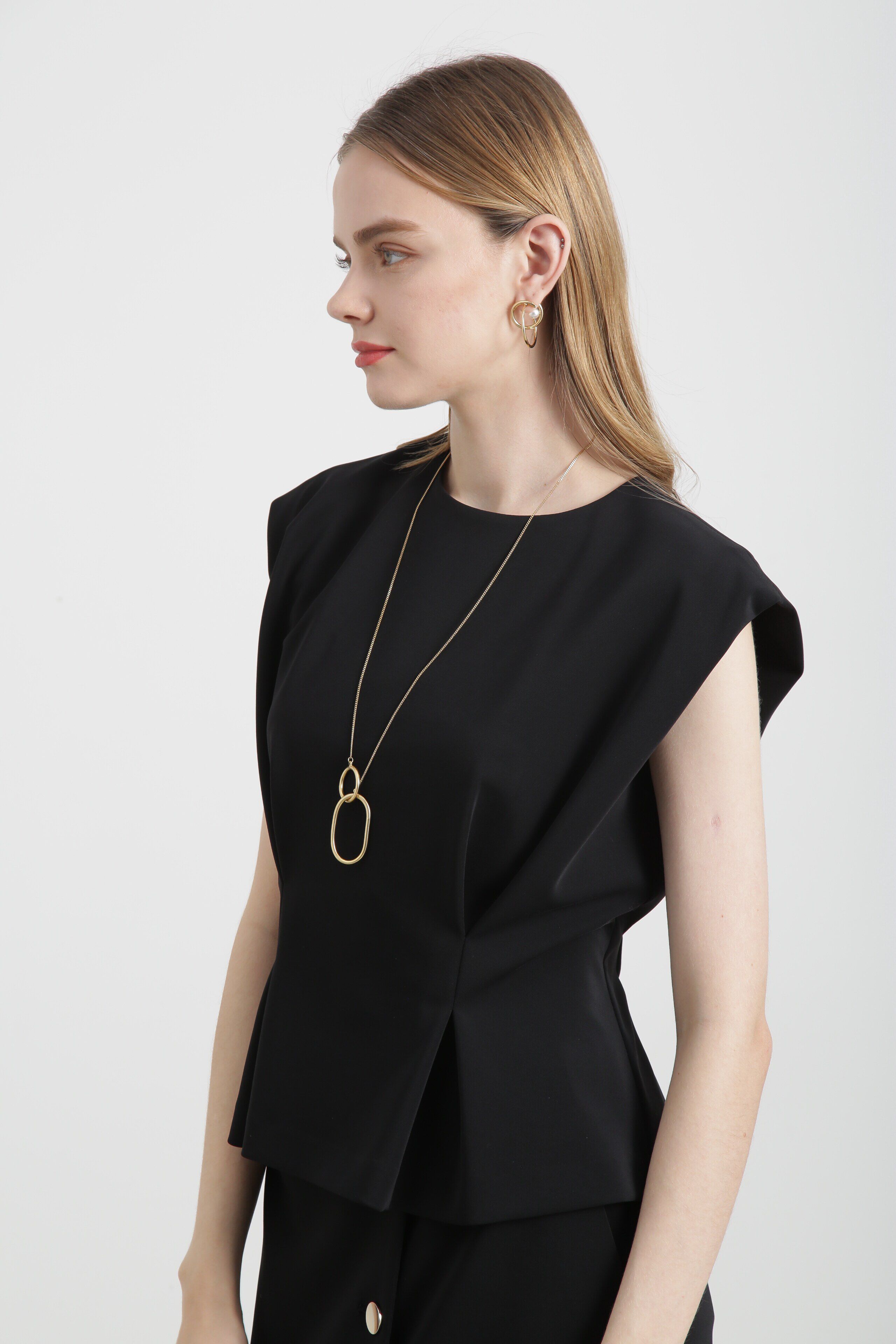  「◆ボックスタックダンボールブラウス」|Tシャツ・カットソー|