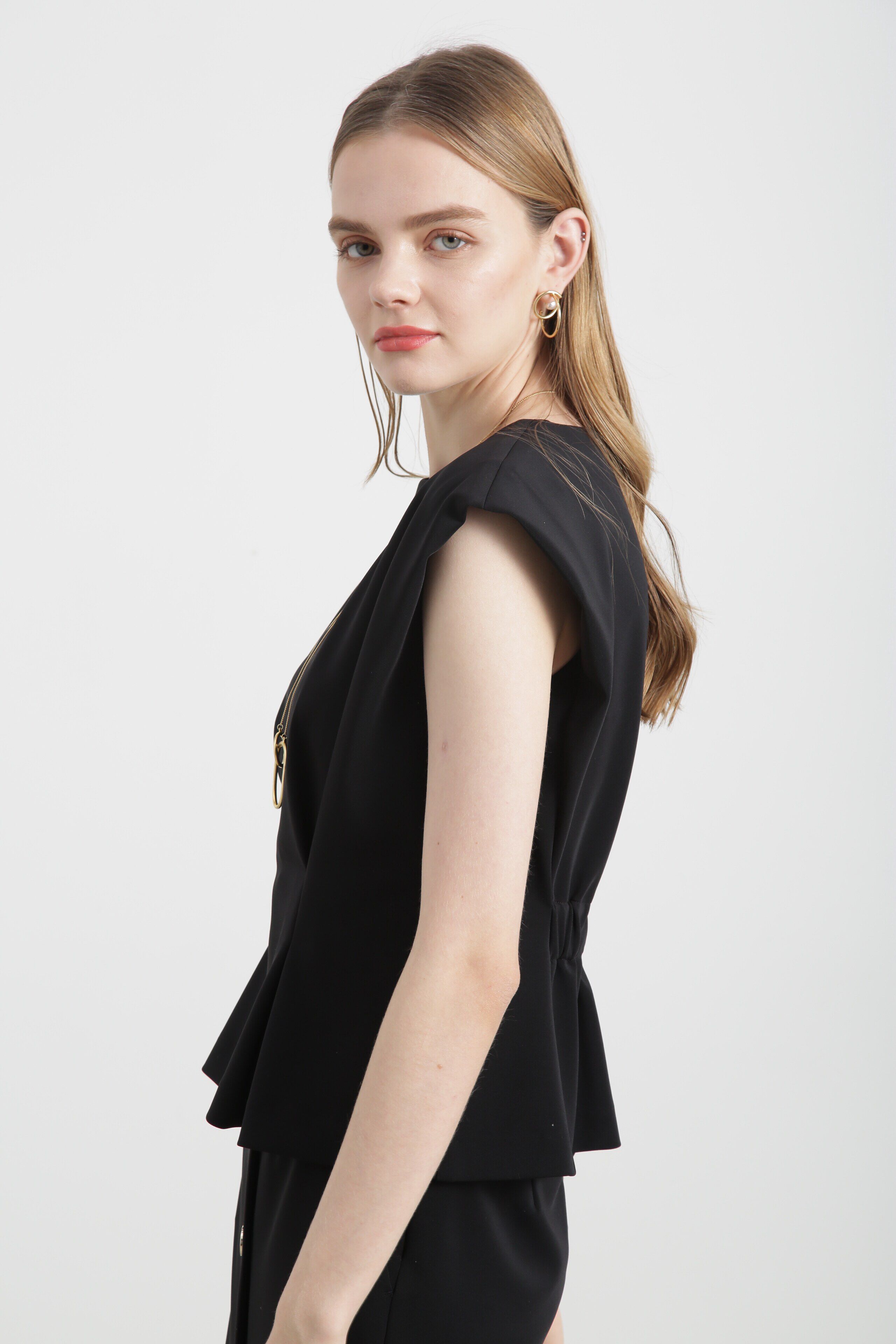  「◆ボックスタックダンボールブラウス」|Tシャツ・カットソー|