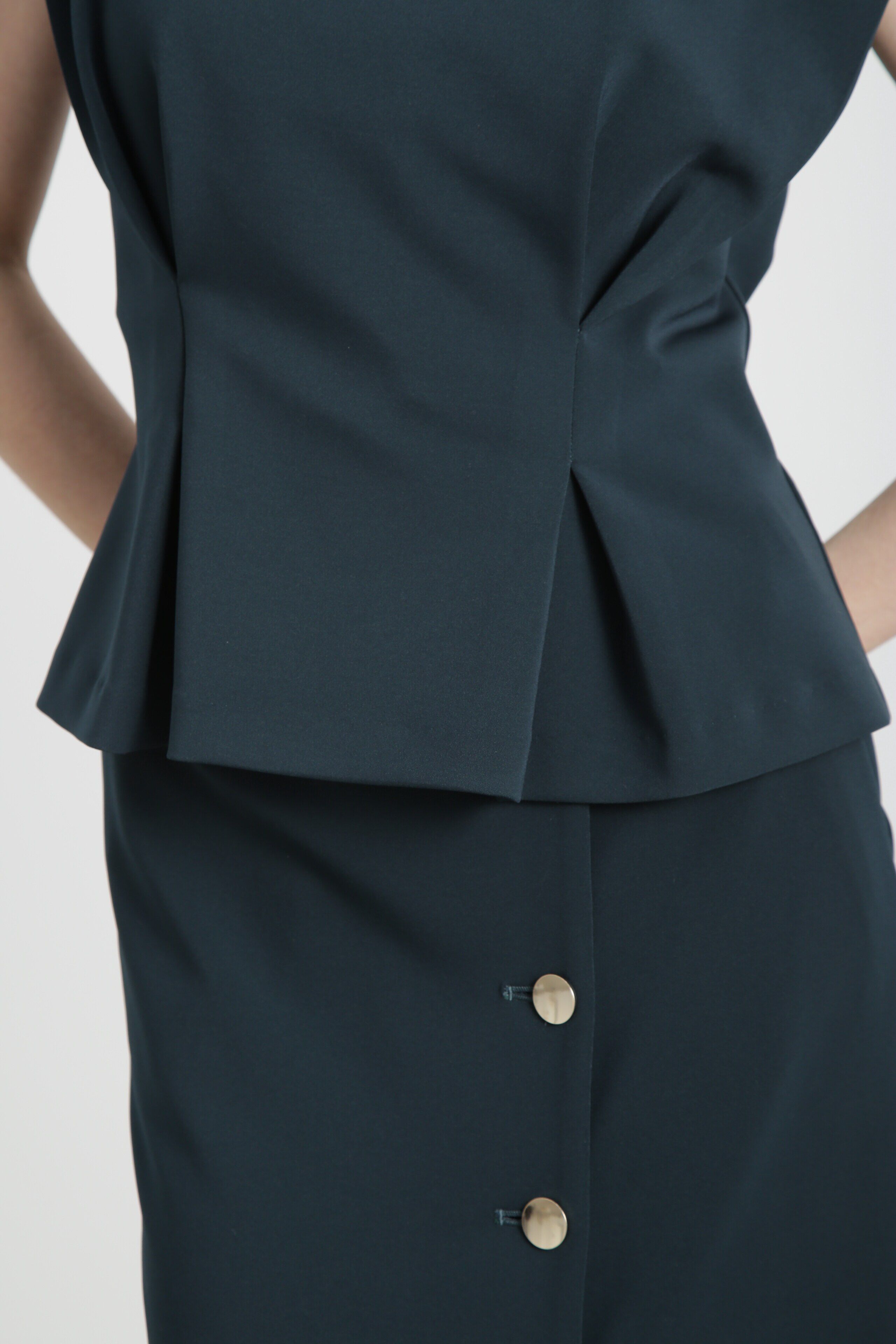  「◆ボックスタックダンボールブラウス」|Tシャツ・カットソー|