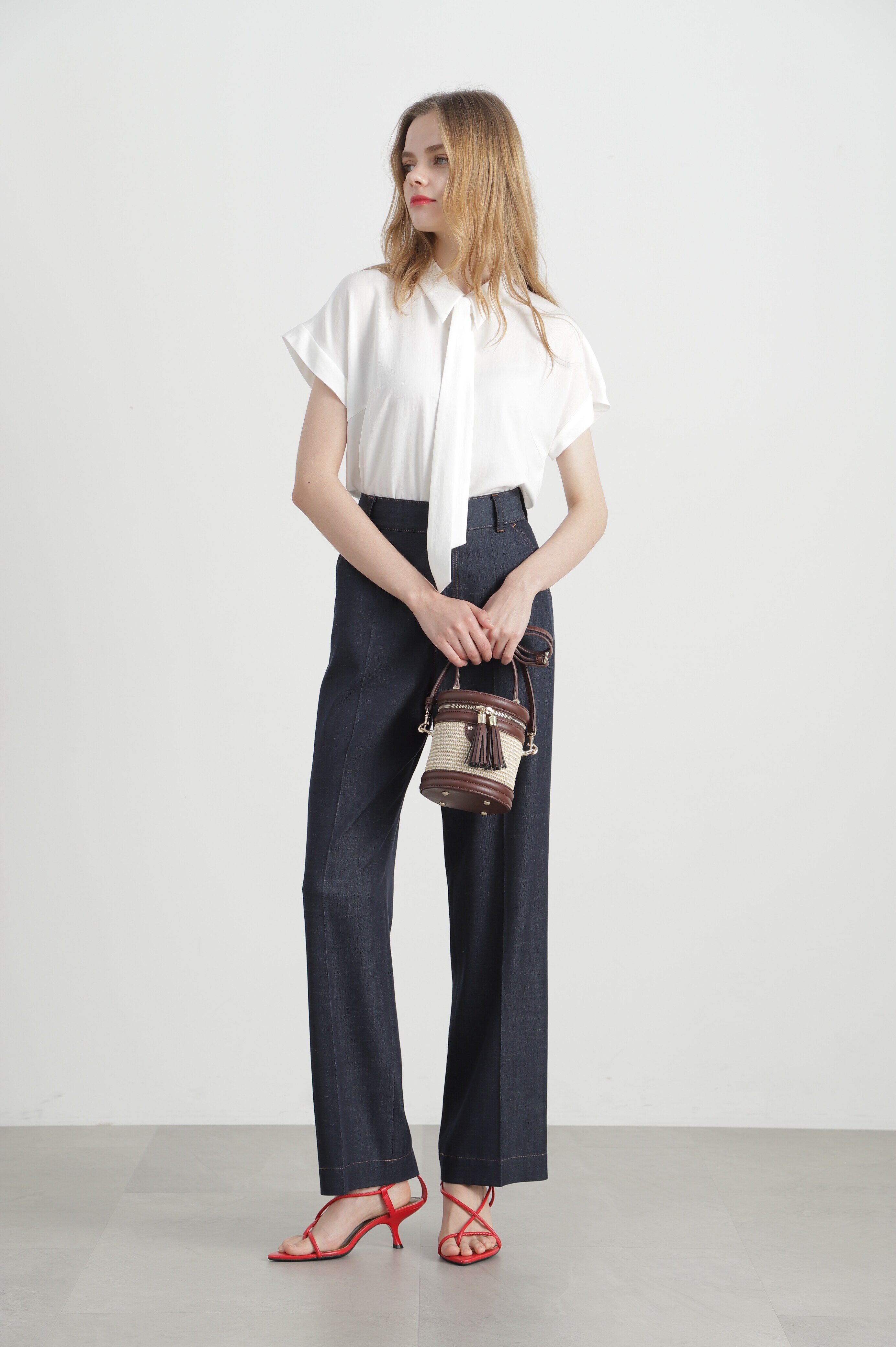  「タイ付きシャツ」|シャツ・ブラウス|