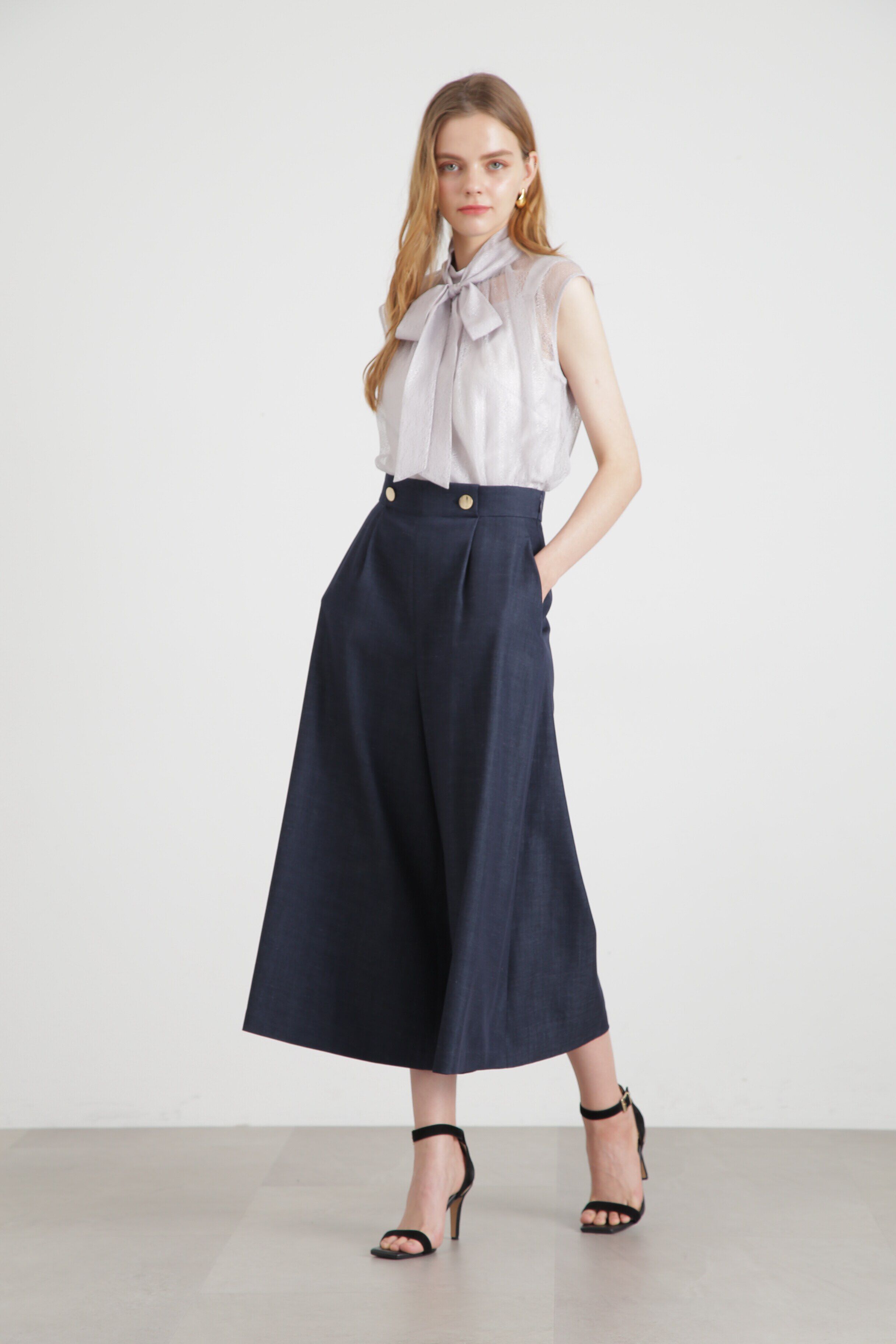  「◆メロンチュールシアーブラウス」|シャツ・ブラウス|