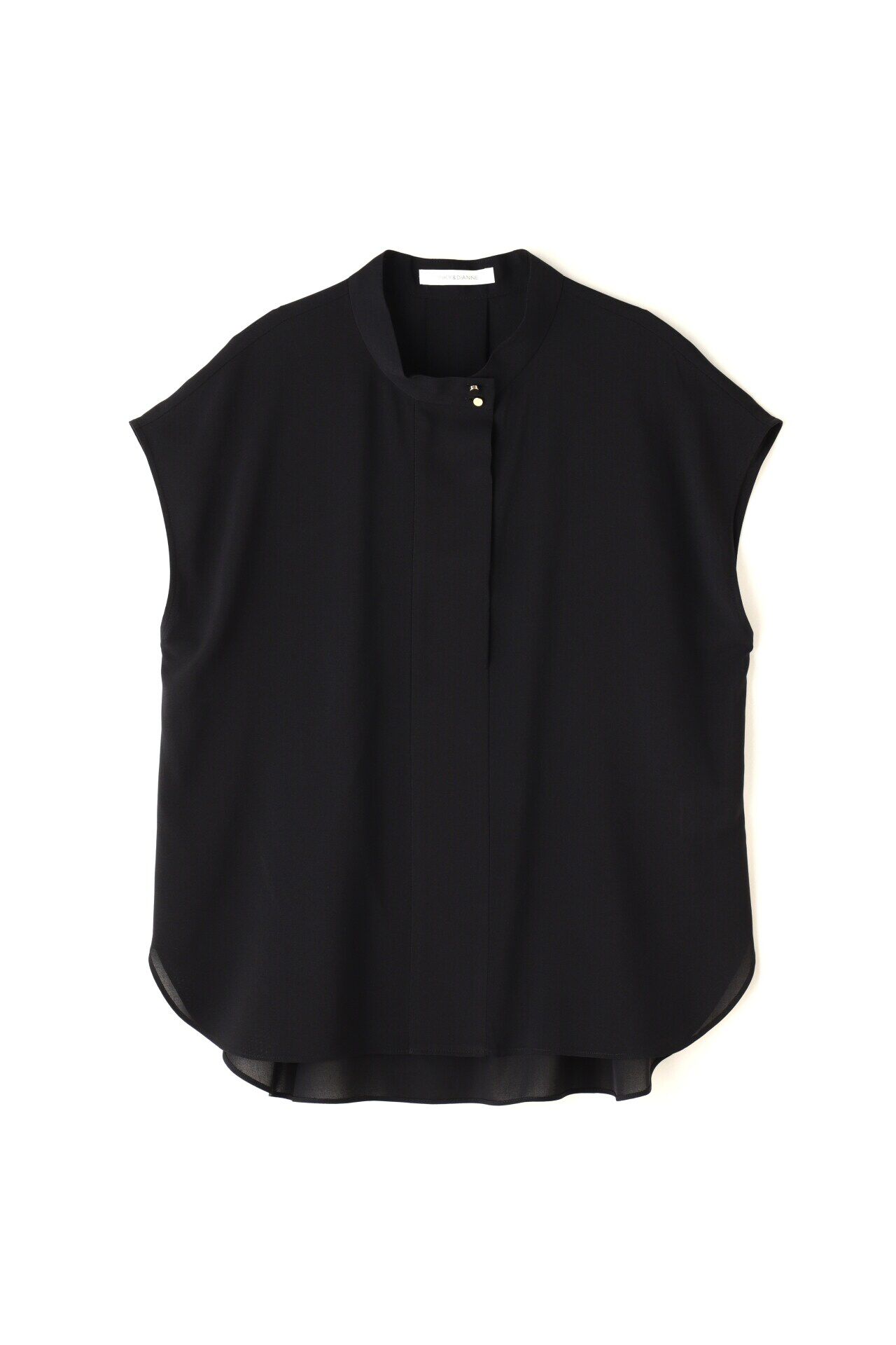  「◆スタンドカラーブラウス」|シャツ・ブラウス|