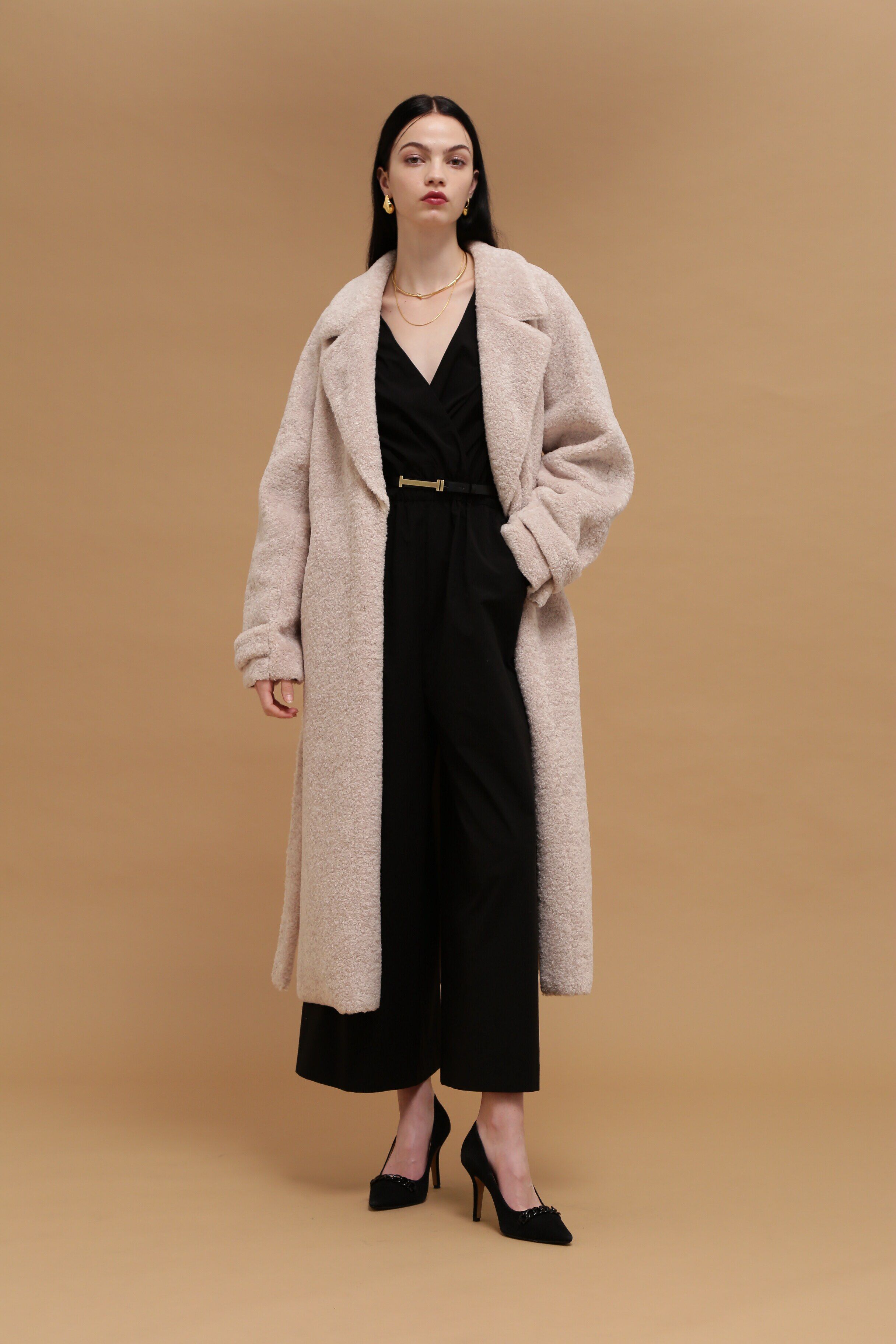  「◆カシュクールジャンプスーツ」|ワンピース|