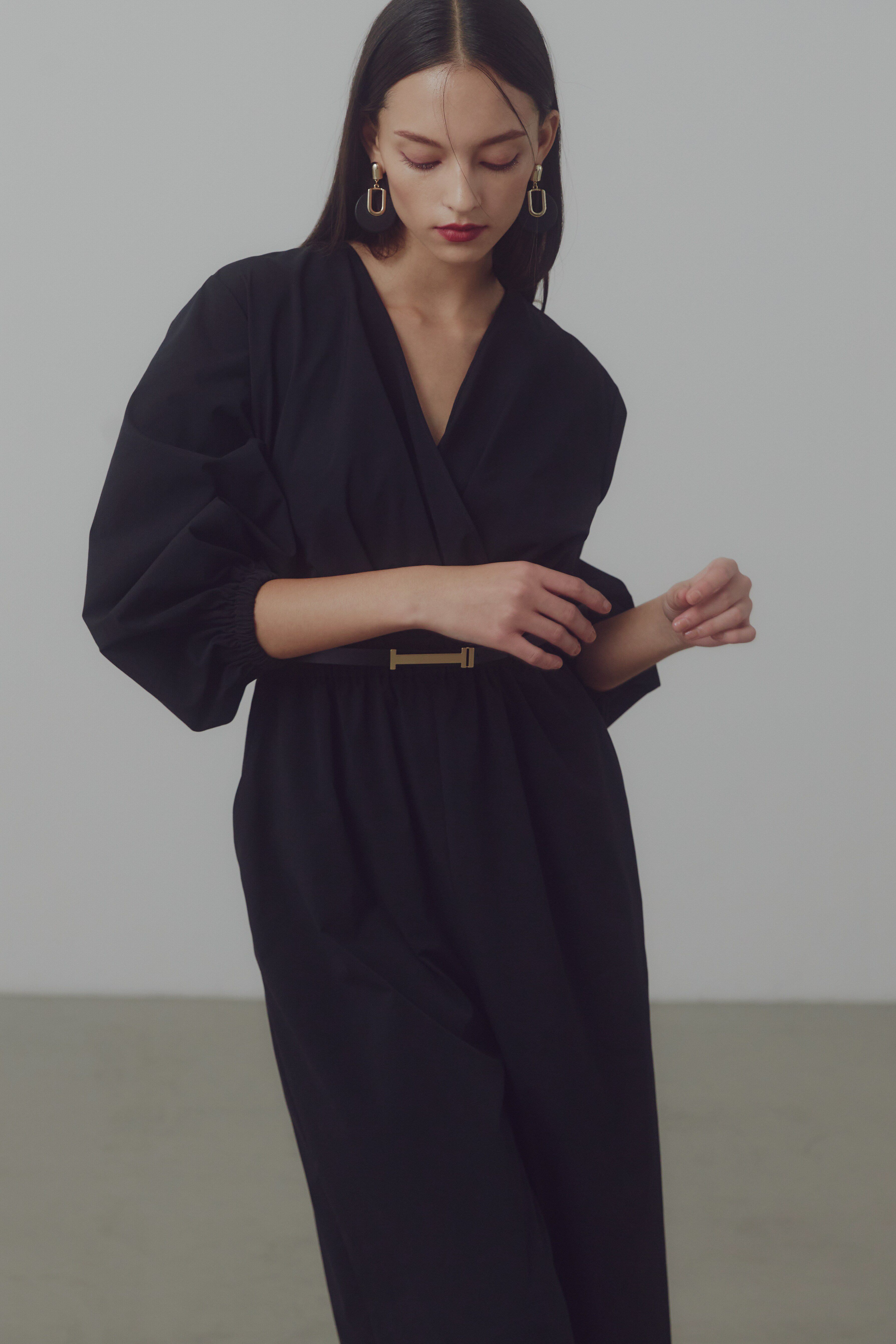  「◆カシュクールジャンプスーツ」|ワンピース|