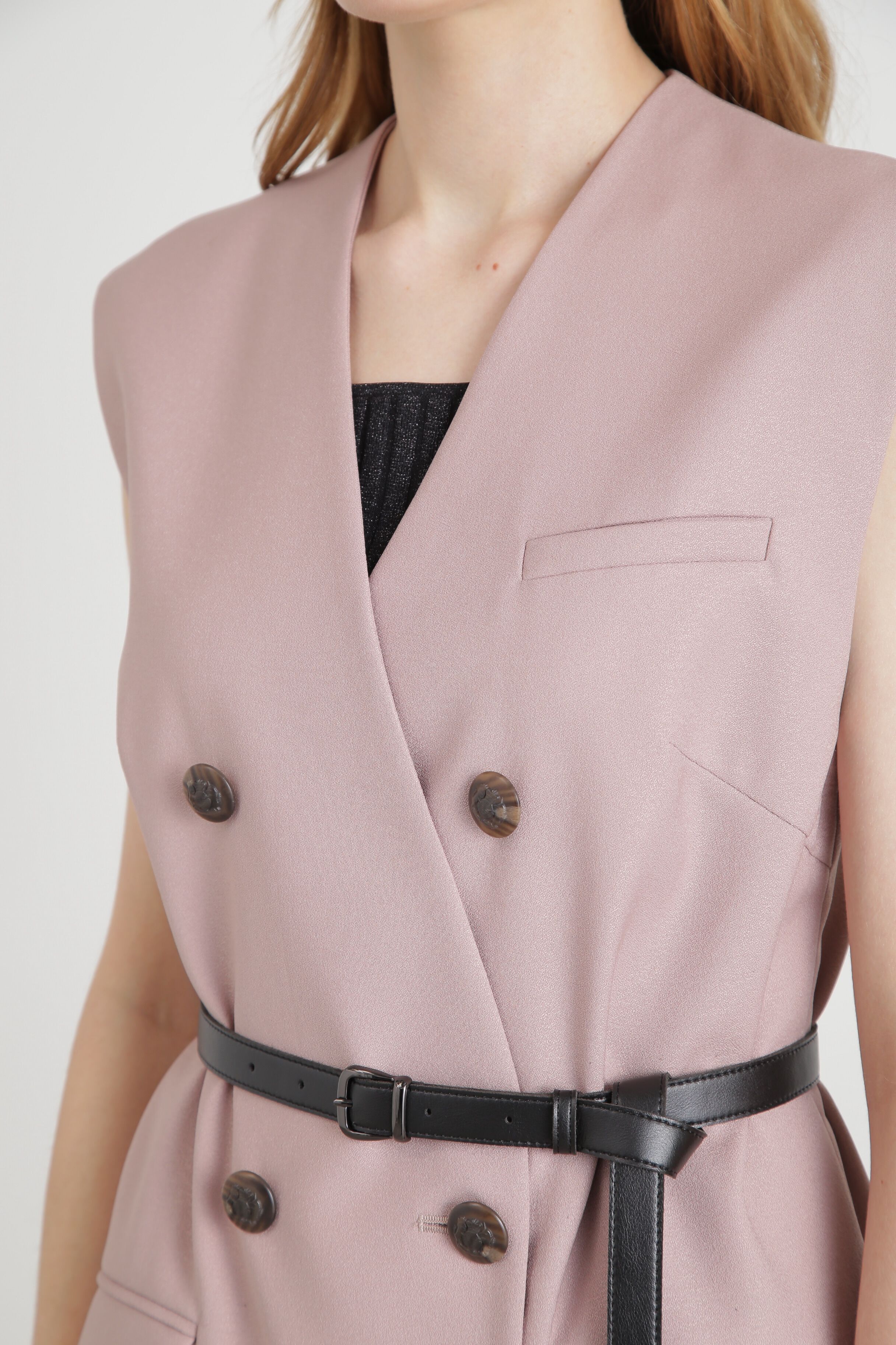  「◆ダブルブレストワンピース」|ワンピース|