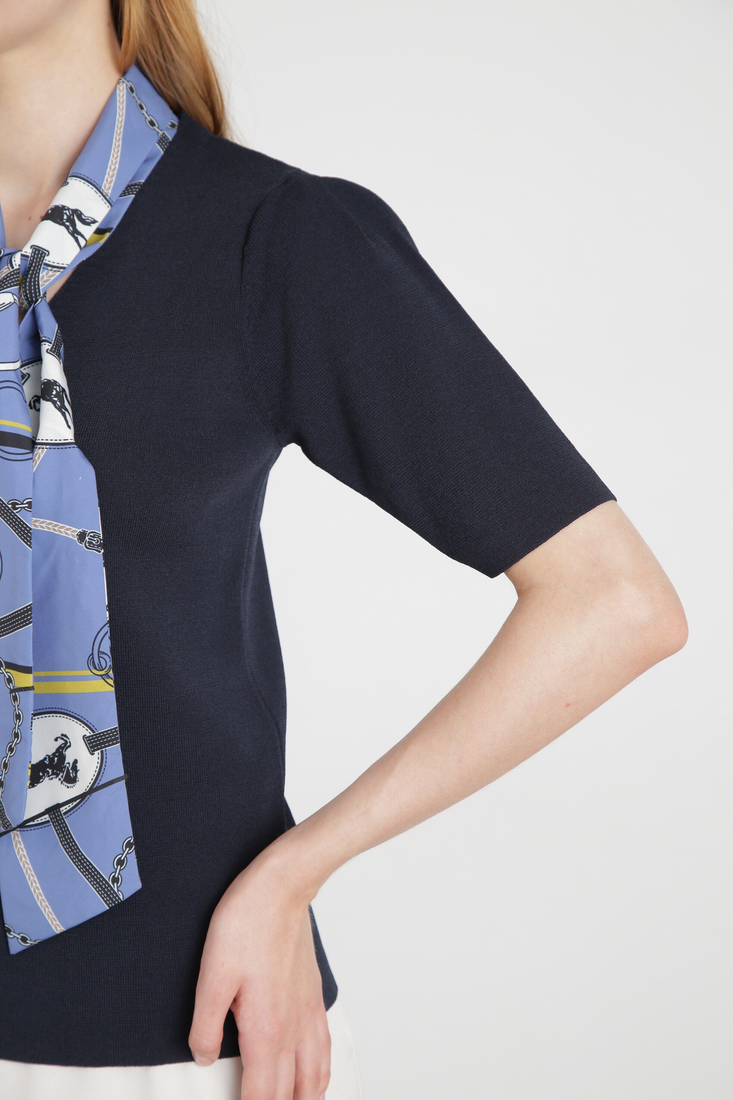  「◆ボウタイニットプルオーバー」|ニット・セーター|