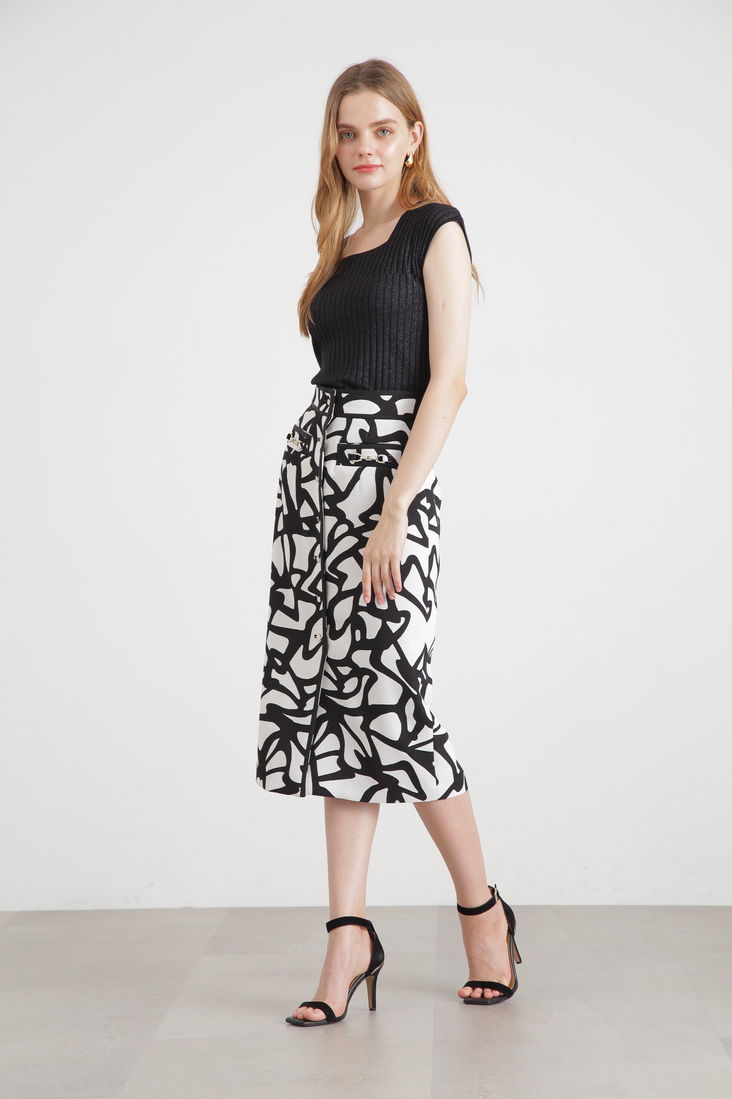  「◆スクエアネックニットトップス」|ニット・セーター|