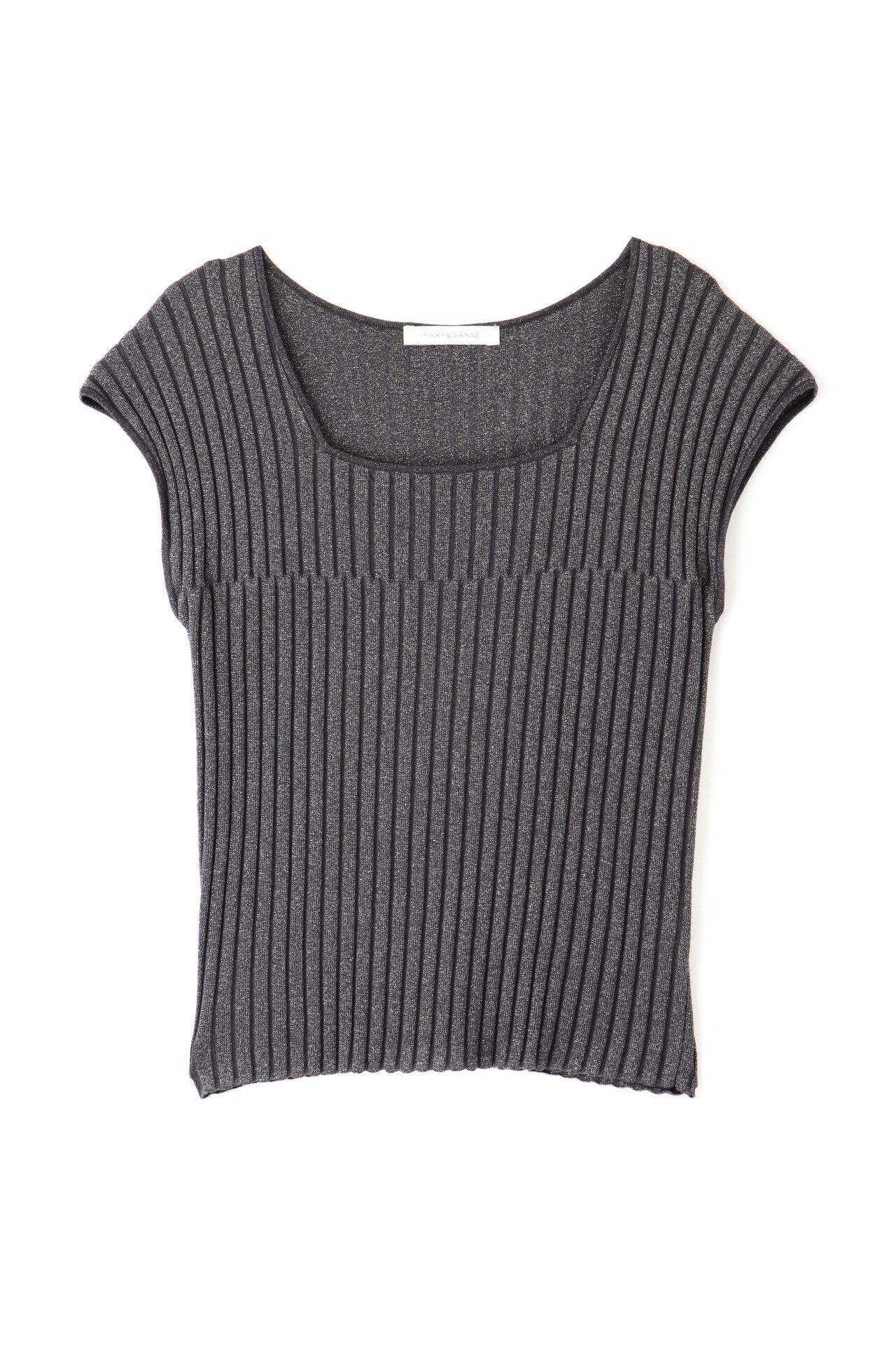  「◆スクエアネックニットトップス」|ニット・セーター|