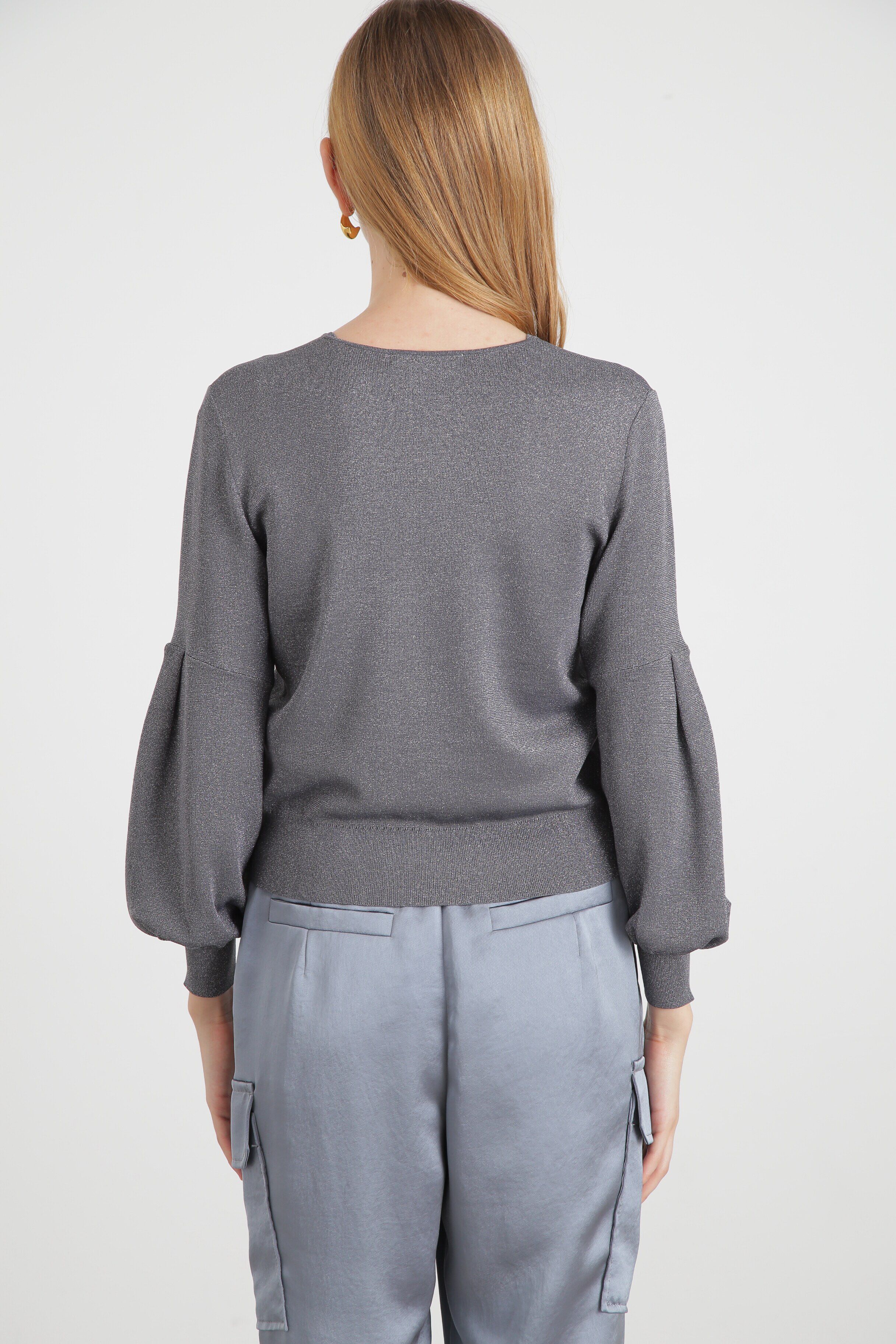  「◆ジップアップラメニットブルゾン」|その他|