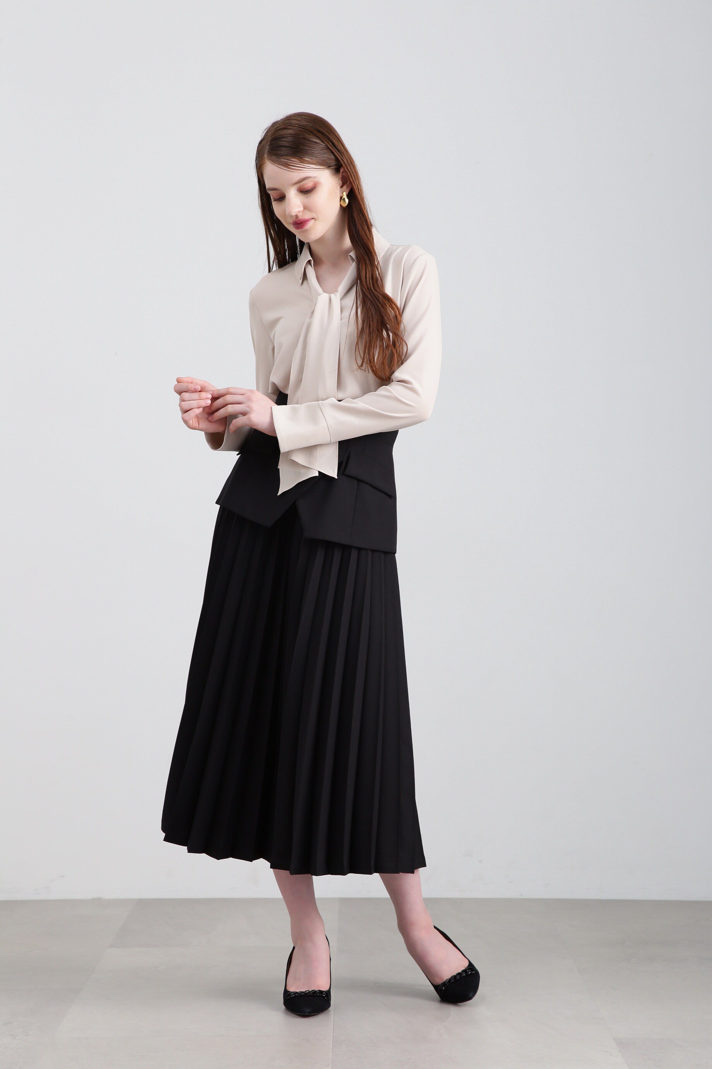  「◆コルセットプリーツスカート」|スカート|