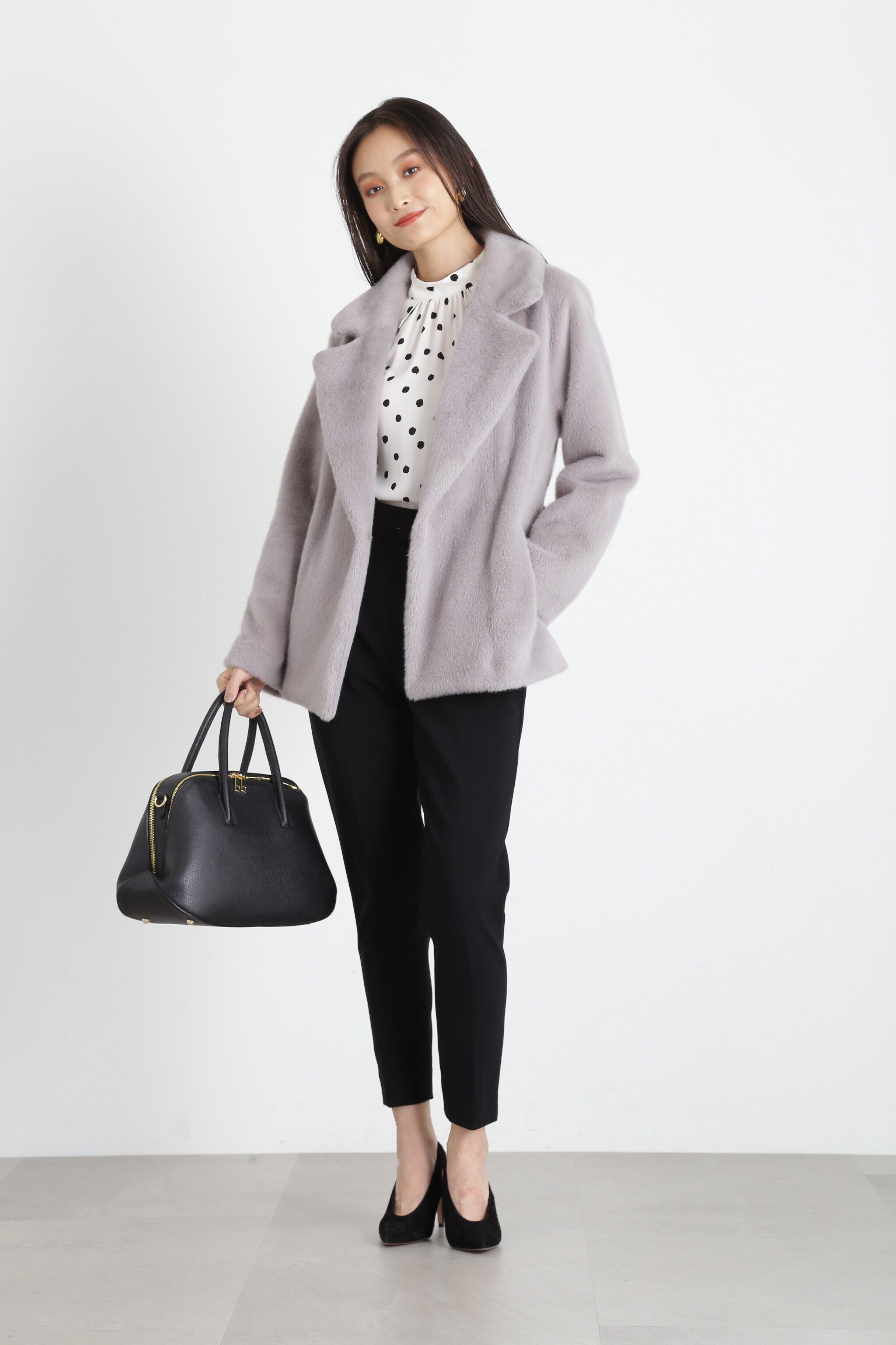  「◆[WEB限定サイズ] ハイウエストベルトパンツ」|その他|