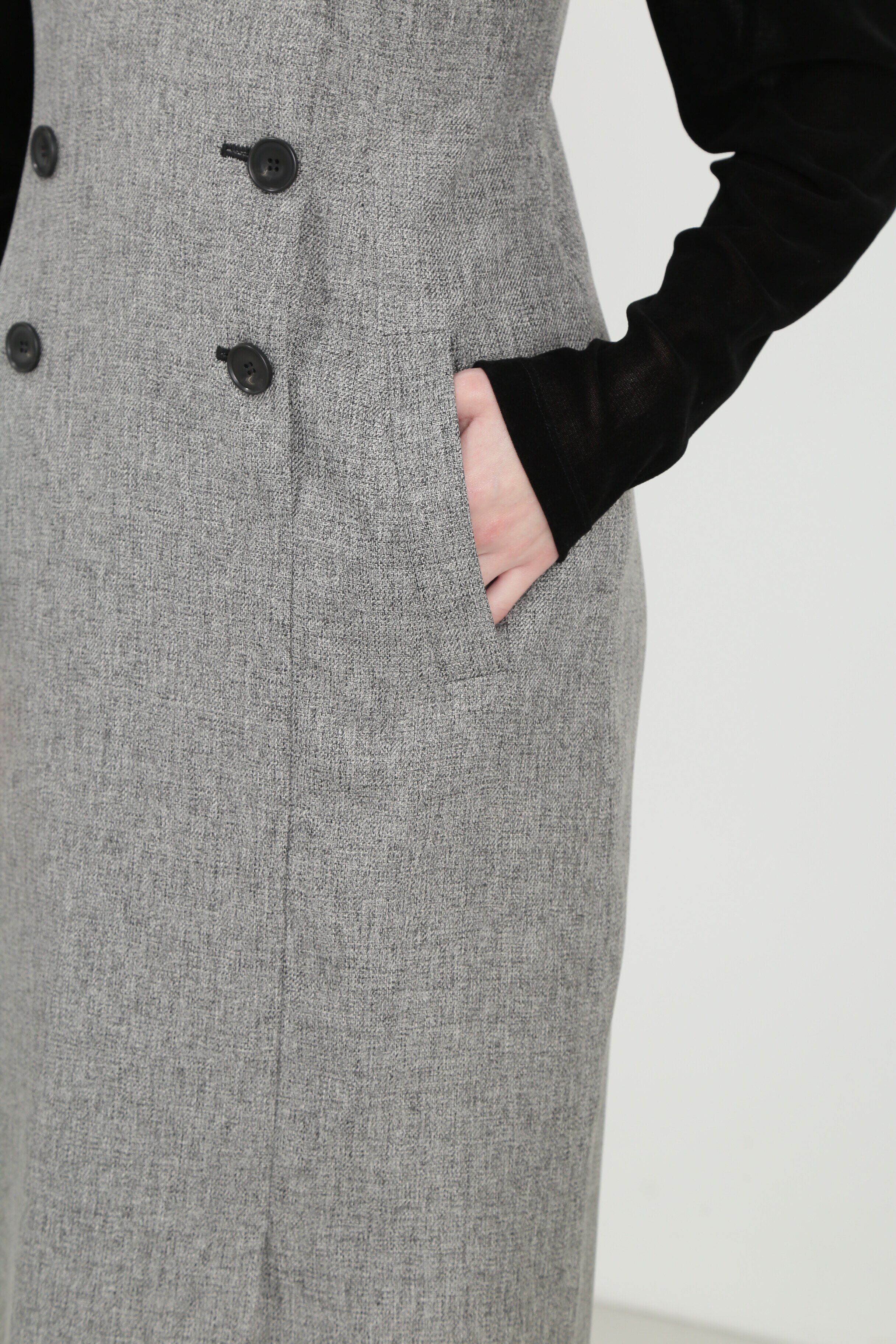  「◆デザインショルダージャンパースカート」|ワンピース|