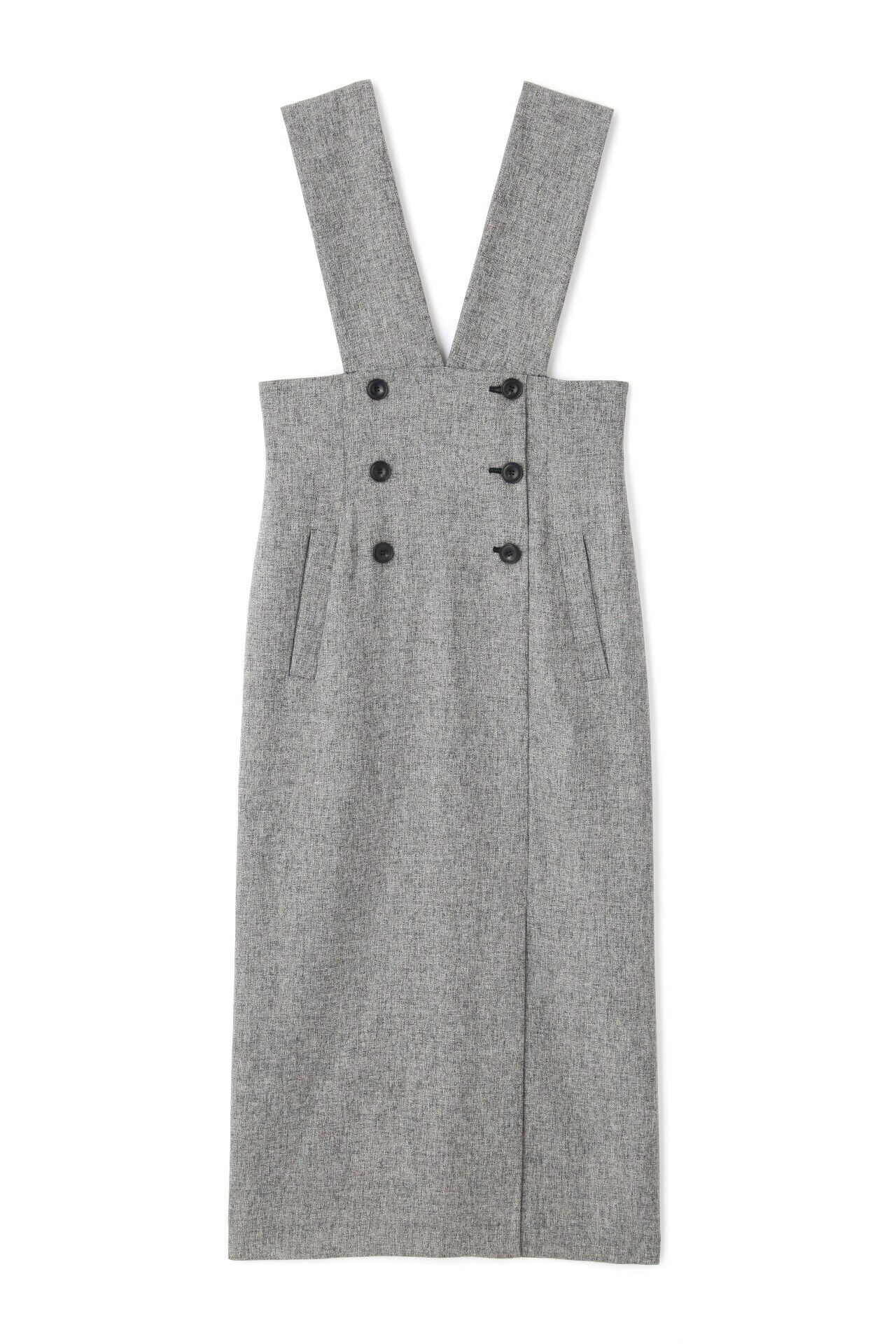  「◆デザインショルダージャンパースカート」|ワンピース|