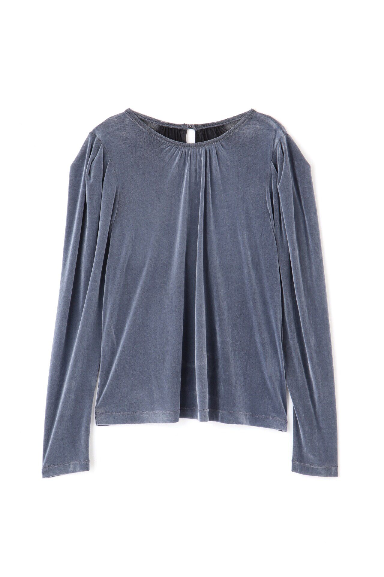  「◆チュールフロッキーパフスリーブプルオーバー」|Tシャツ・カットソー|